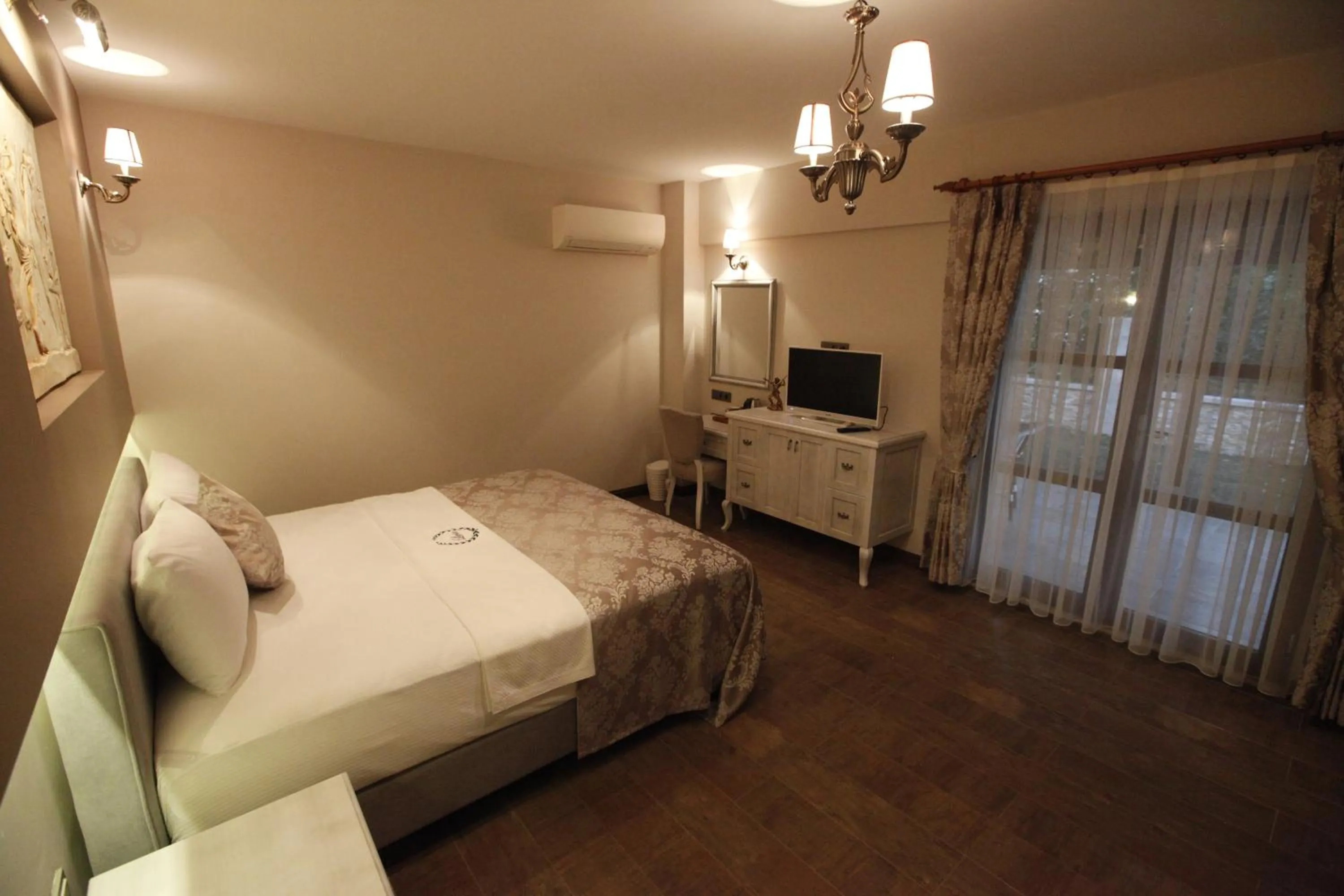 Bed in Livia Hotel Ephesus