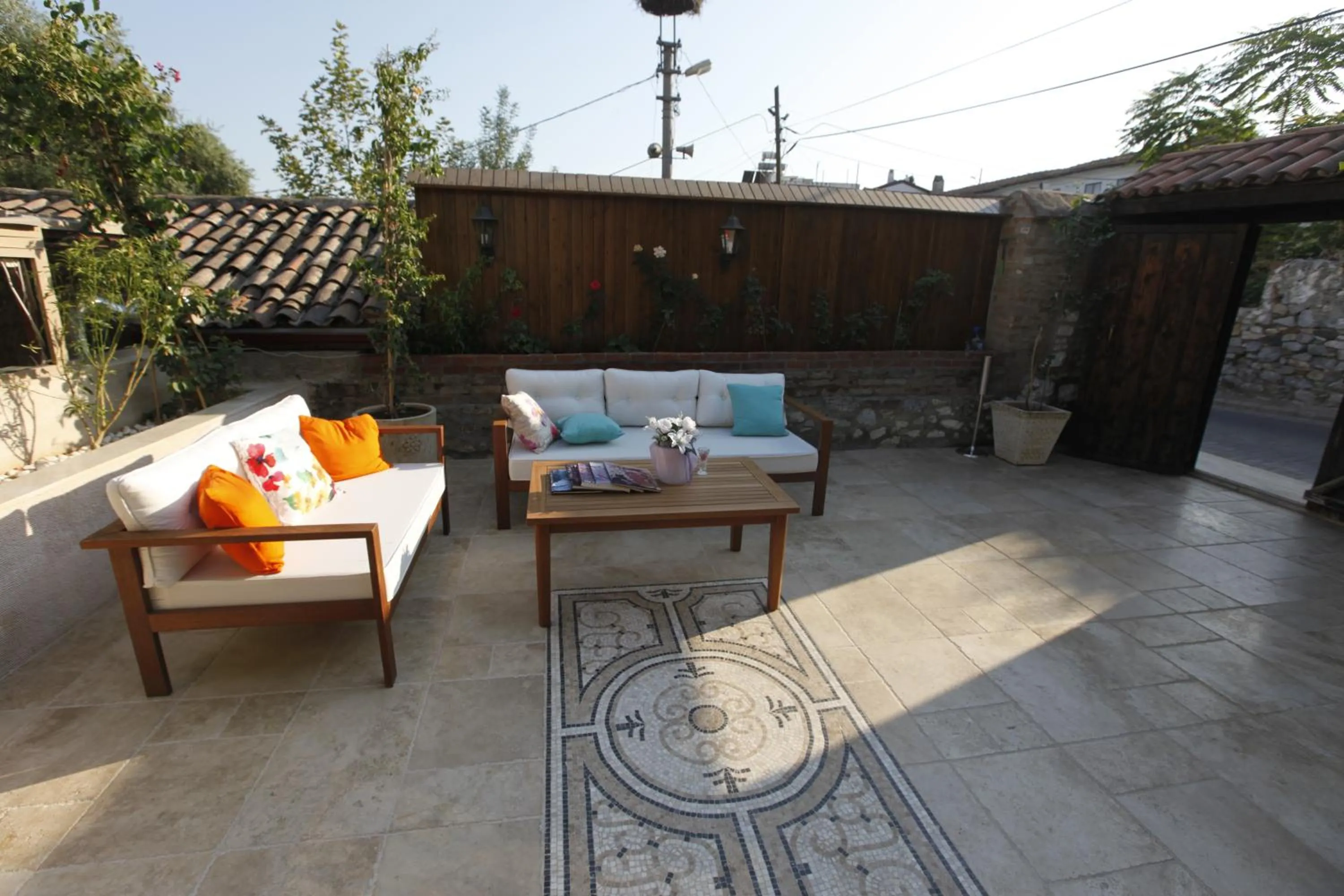 Garden in Livia Hotel Ephesus