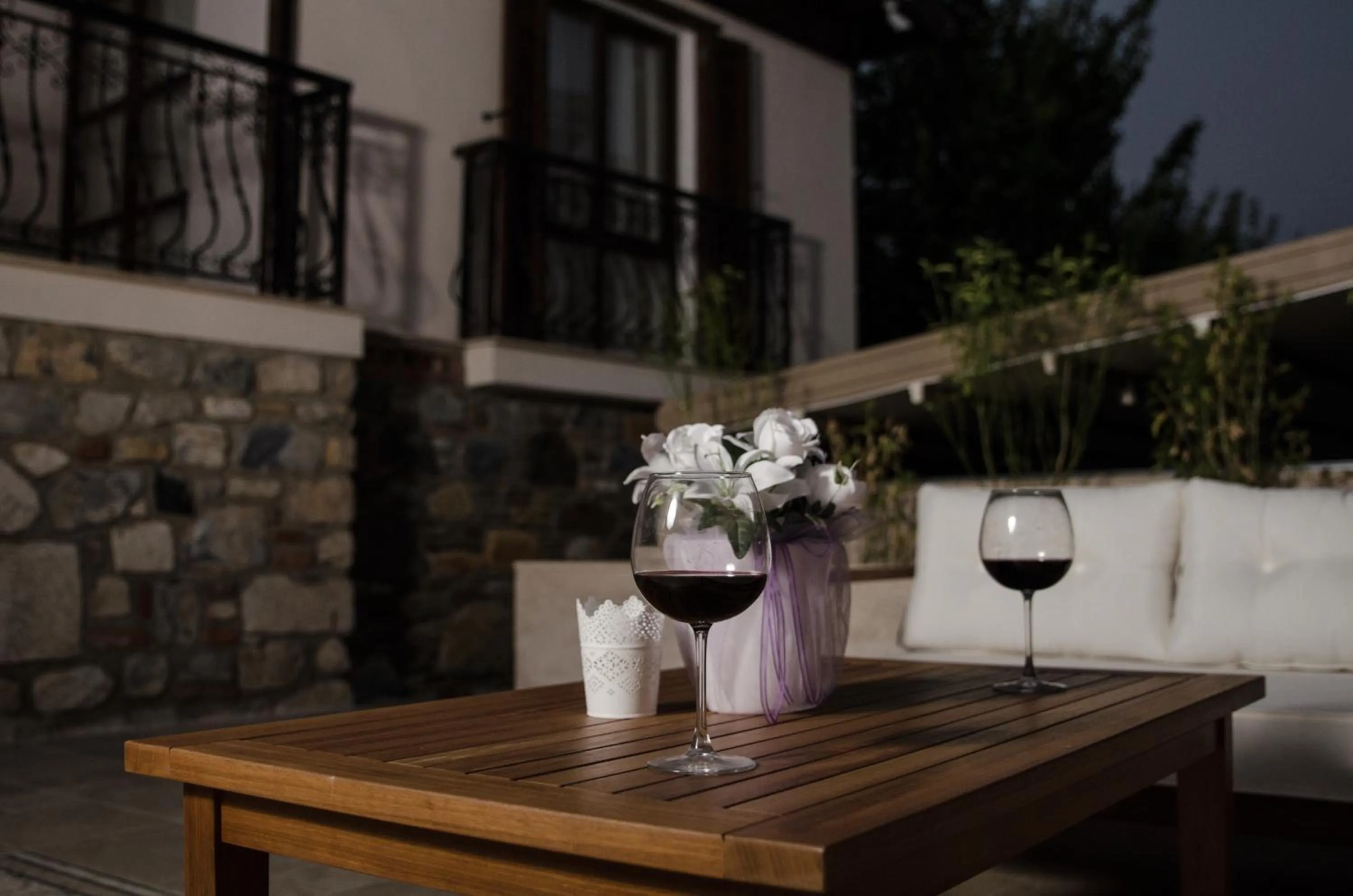 Garden in Livia Hotel Ephesus