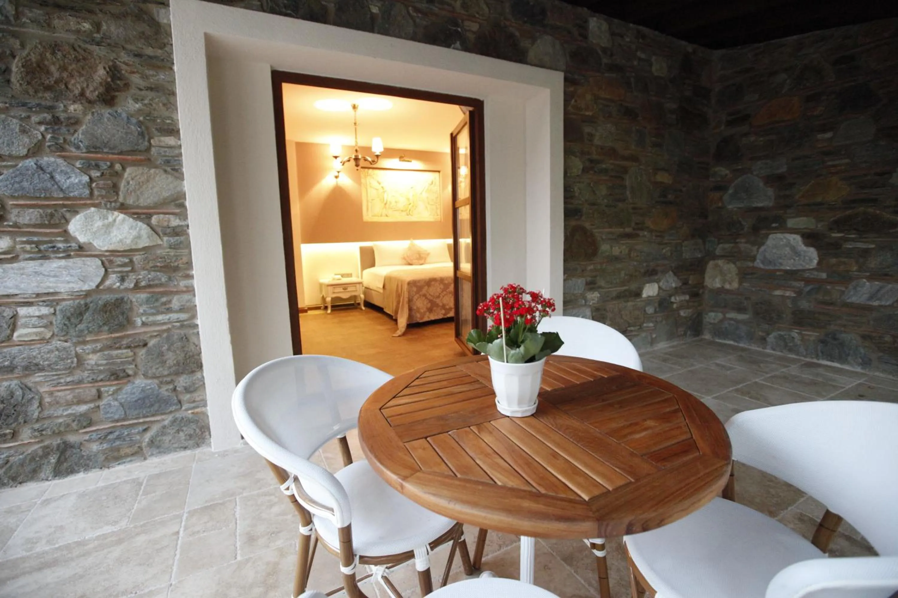 Garden in Livia Hotel Ephesus