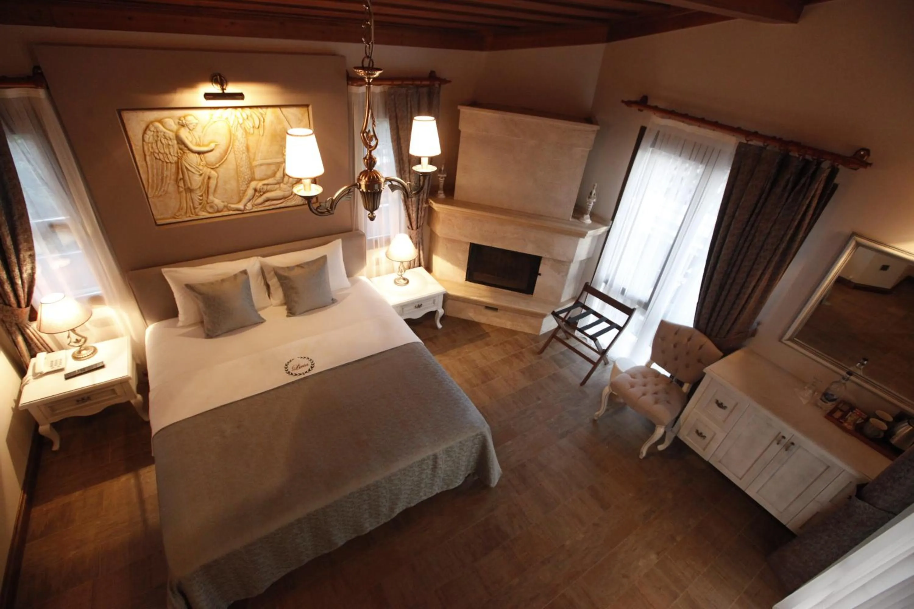 Photo of the whole room, Bed in Livia Hotel Ephesus