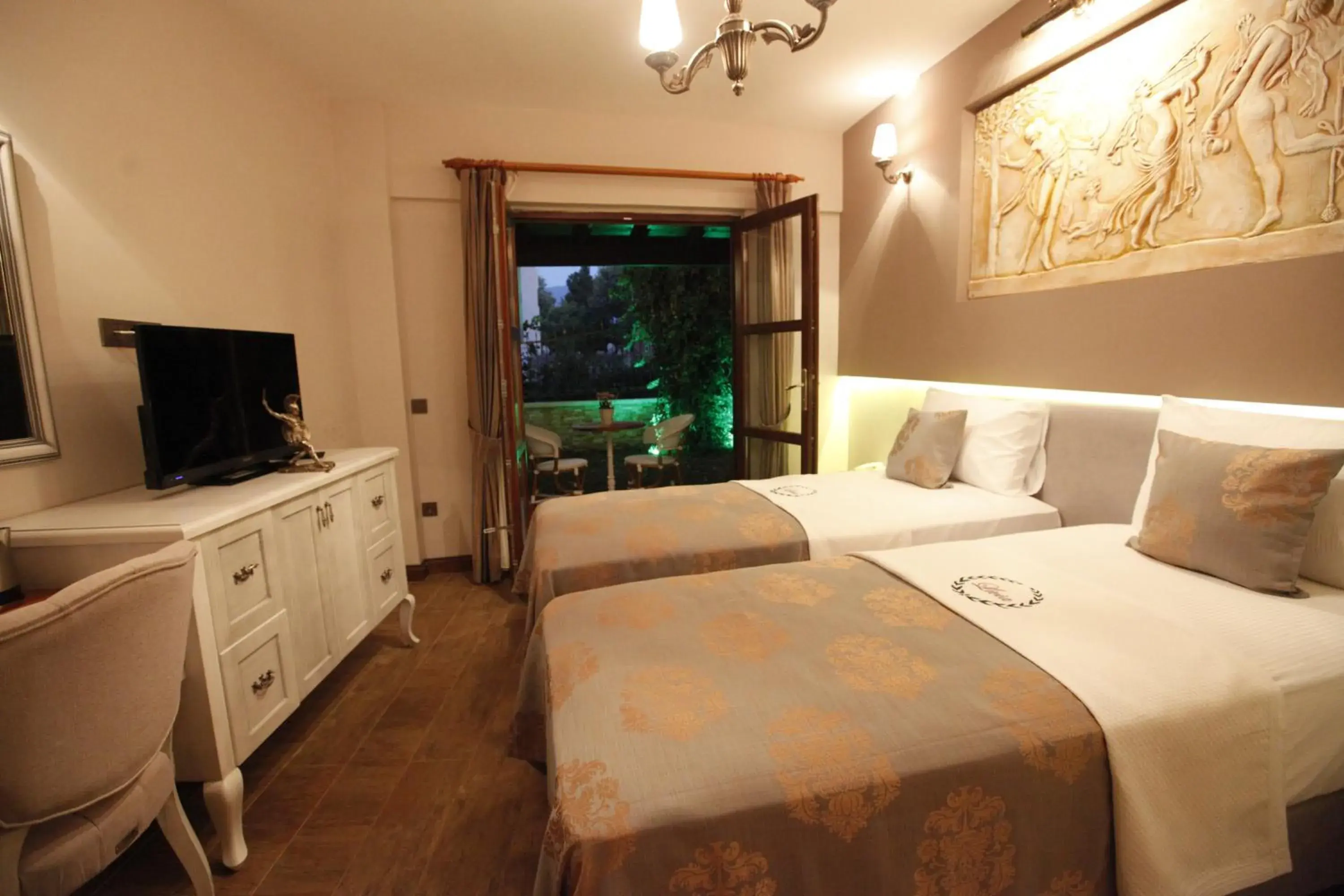 Deluxe Double or Twin Room with Garden View in Livia Hotel Ephesus Deluxe Double or Twin Room with Garden View in Livia Hotel Ephesus