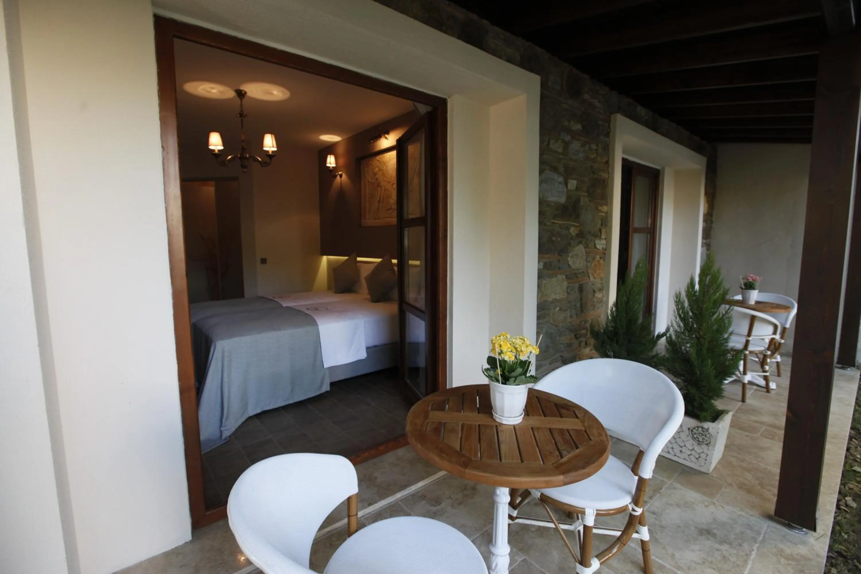 Garden, Bed in Livia Hotel Ephesus