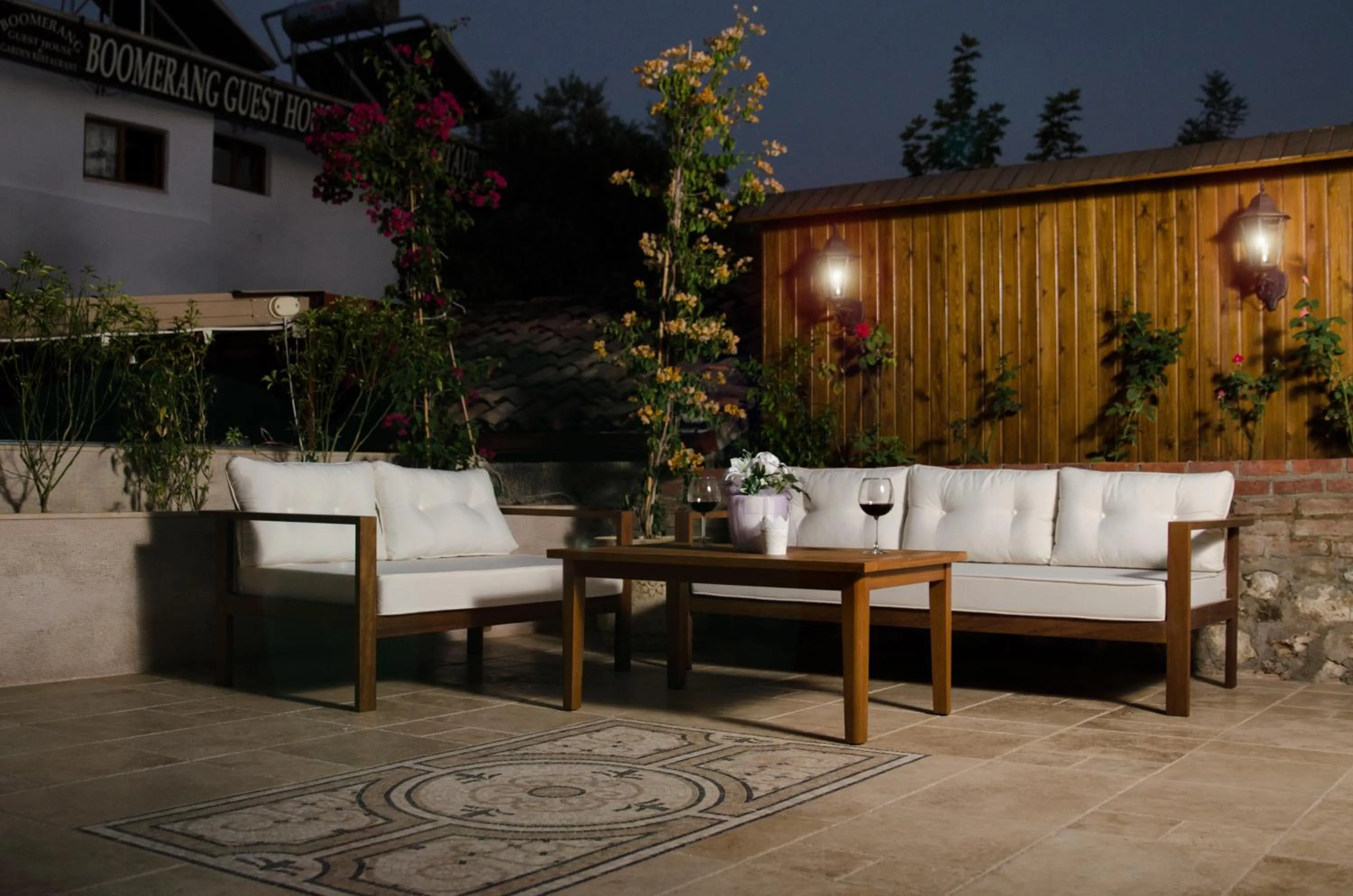 Garden in Livia Hotel Ephesus