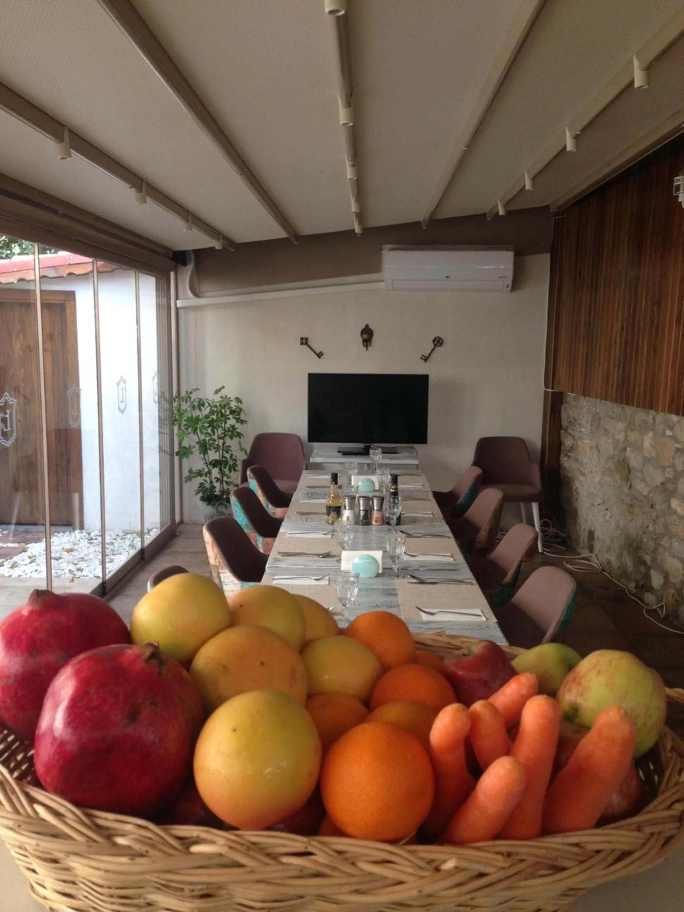 Restaurant/places to eat in Livia Hotel Ephesus