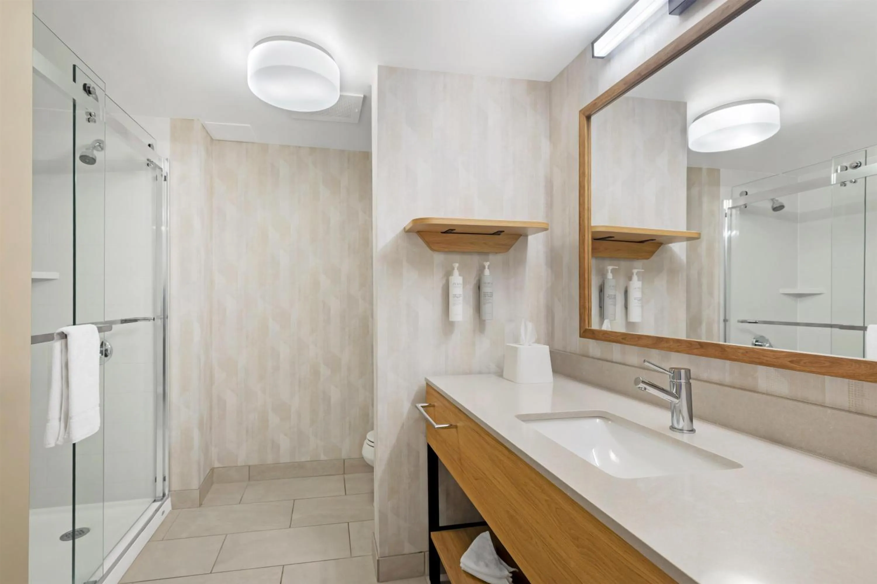 Bathroom in Hampton Inn & Suites by Hilton Plymouth