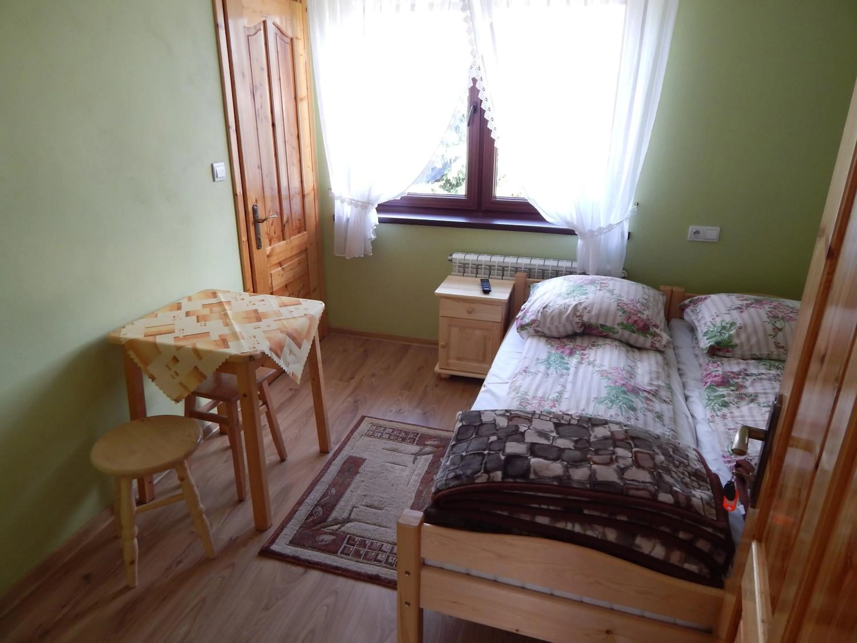 BBQ facilities, Bed in Wypoczynek u Hajnosa