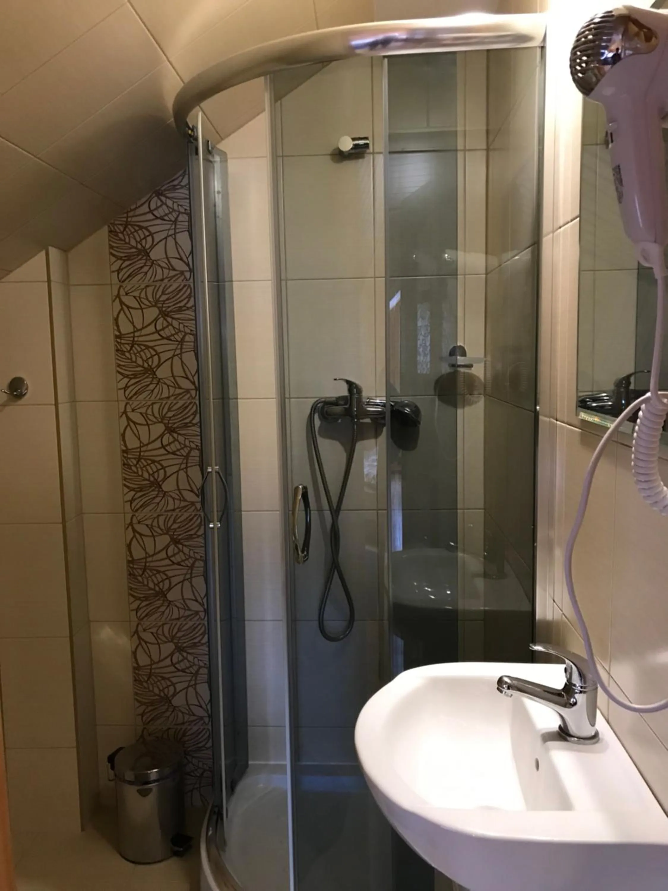 Bathroom in Wypoczynek u Hajnosa