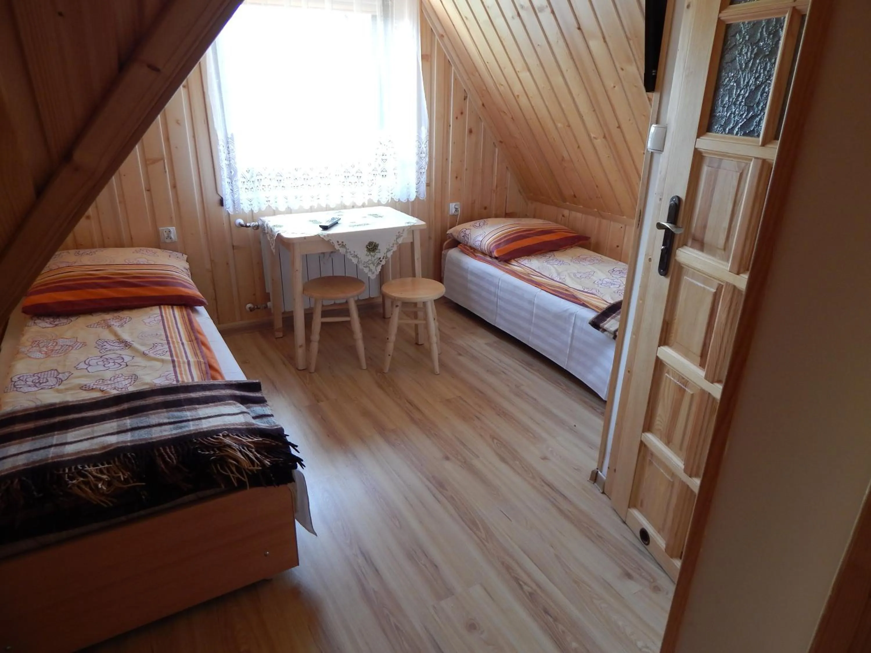 BBQ facilities, Bed in Wypoczynek u Hajnosa