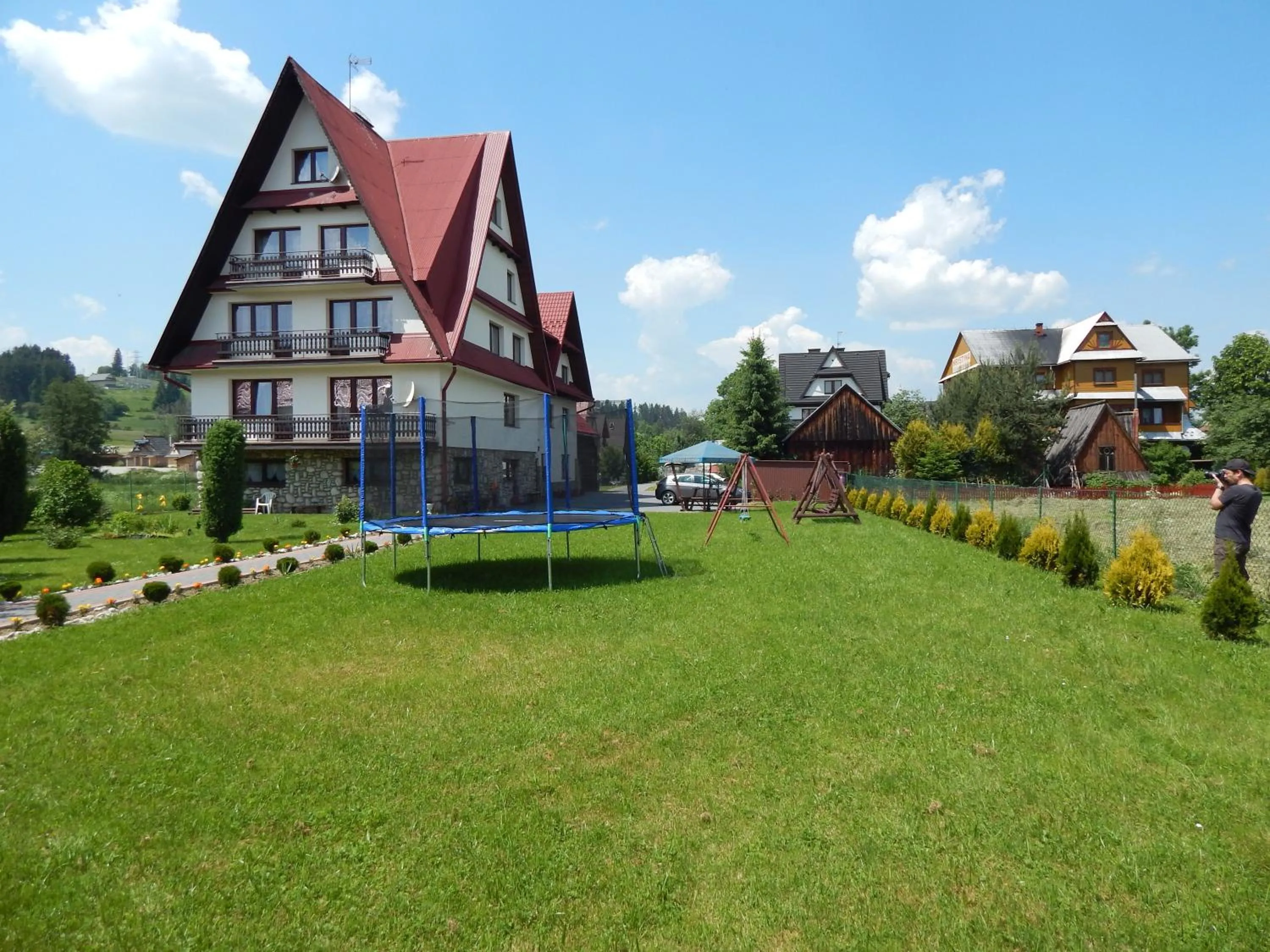 Facade/entrance in Wypoczynek u Hajnosa