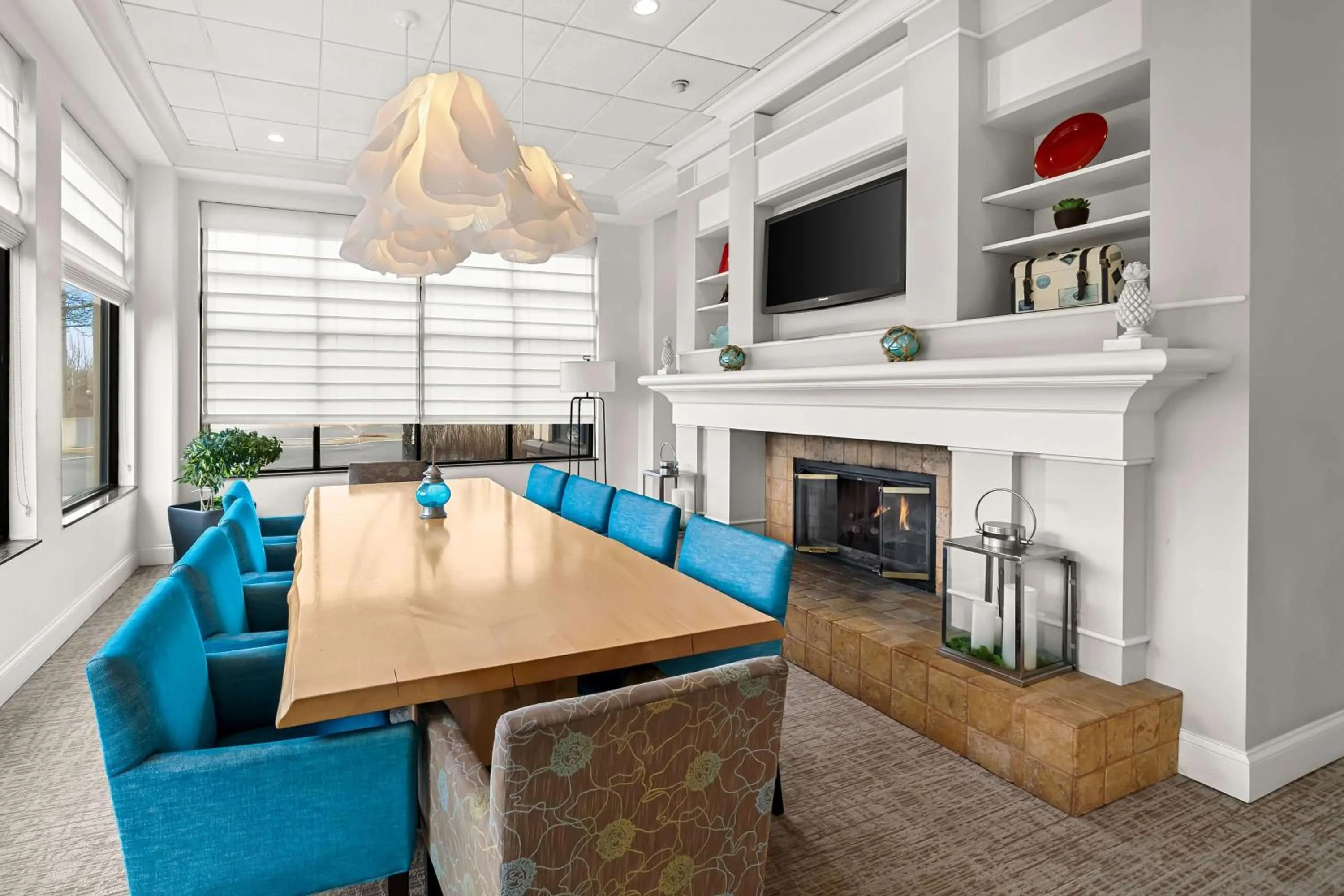 Breakfast in Hilton Garden Inn Plymouth