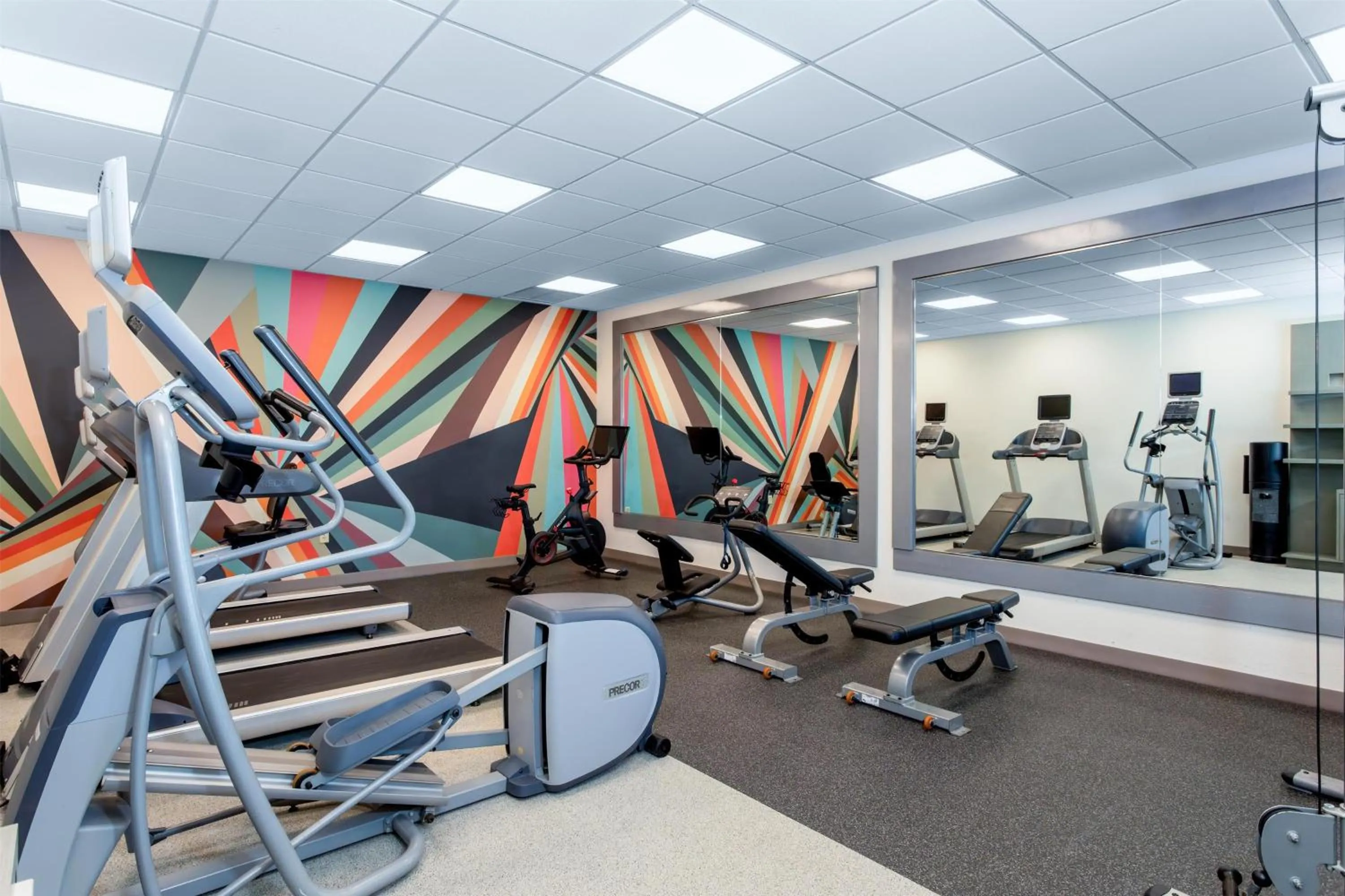Fitness centre/facilities in Hilton Garden Inn Tampa Northwest/Oldsmar
