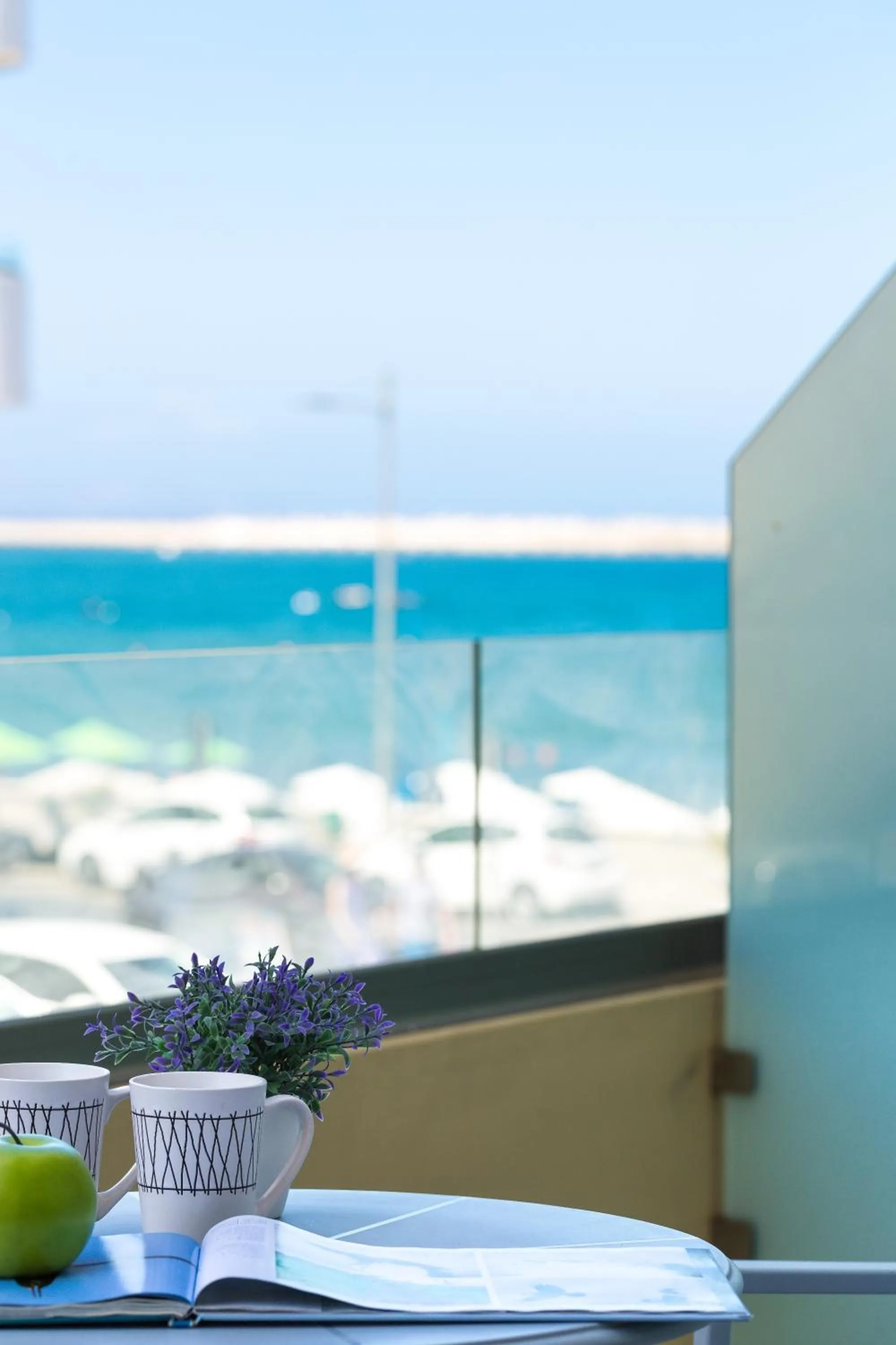 Balcony/Terrace in Meltemi Coast Suites