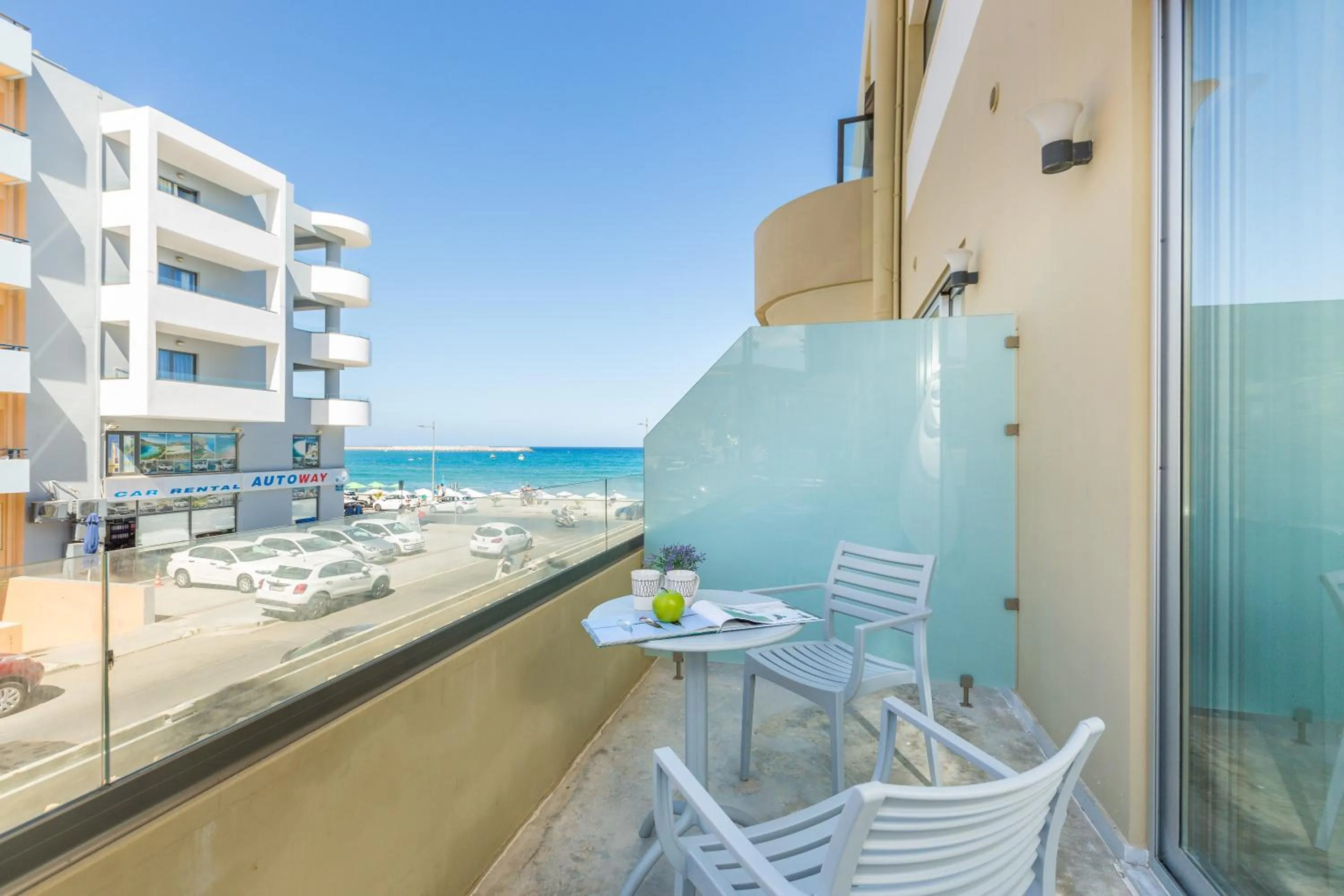 Balcony/Terrace in Meltemi Coast Suites