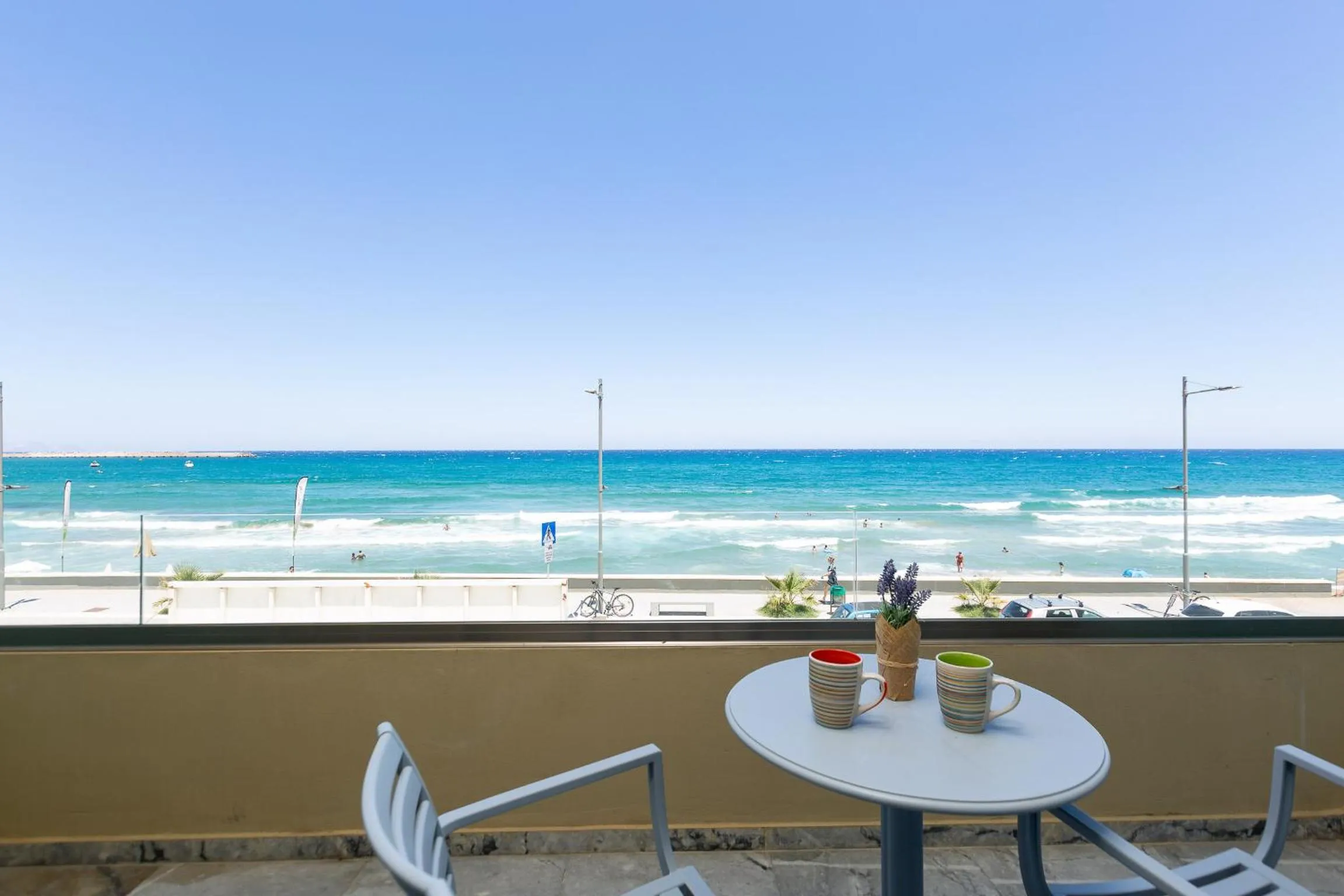 Sea view in Meltemi Coast Suites