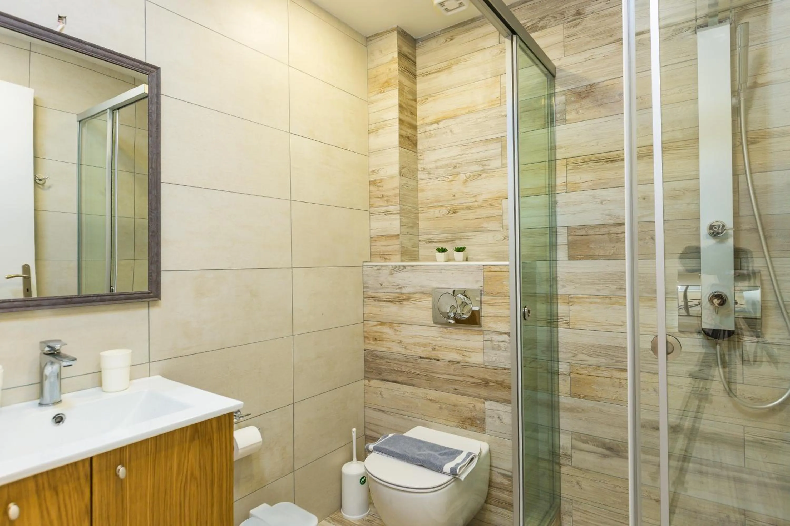 Bathroom in Meltemi Coast Suites