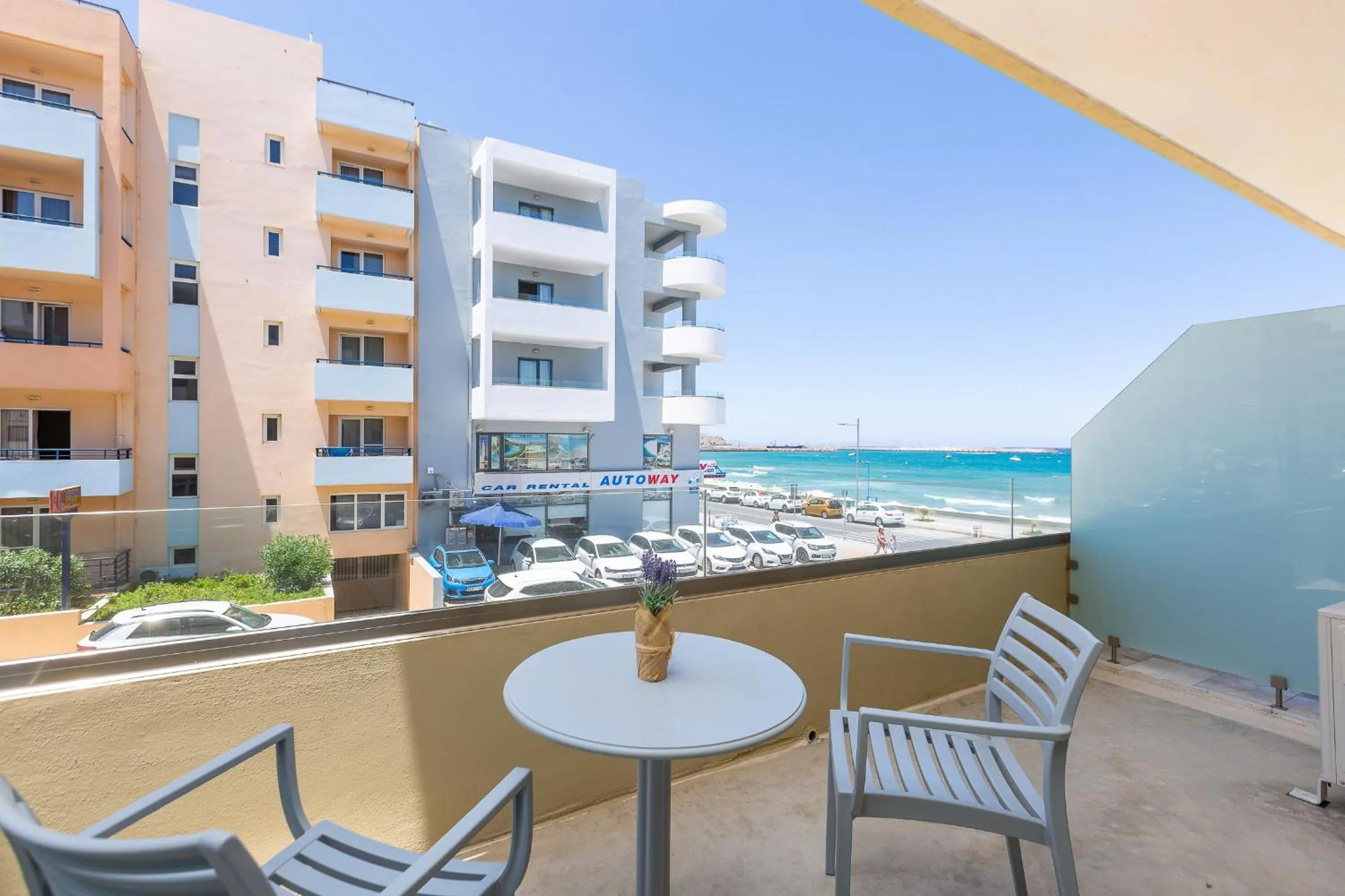 Sea view in Meltemi Coast Suites