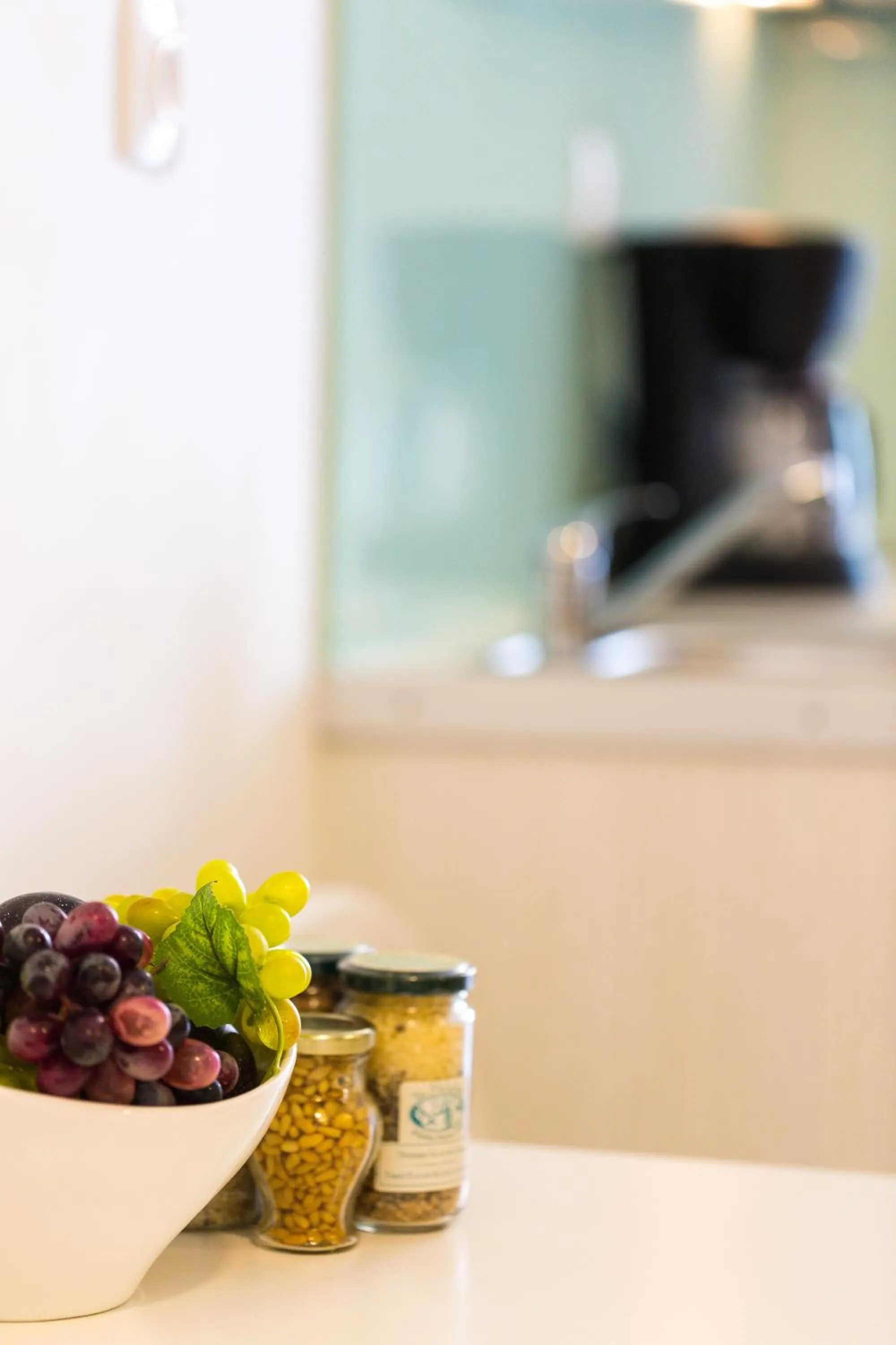 Decorative detail in Meltemi Coast Suites