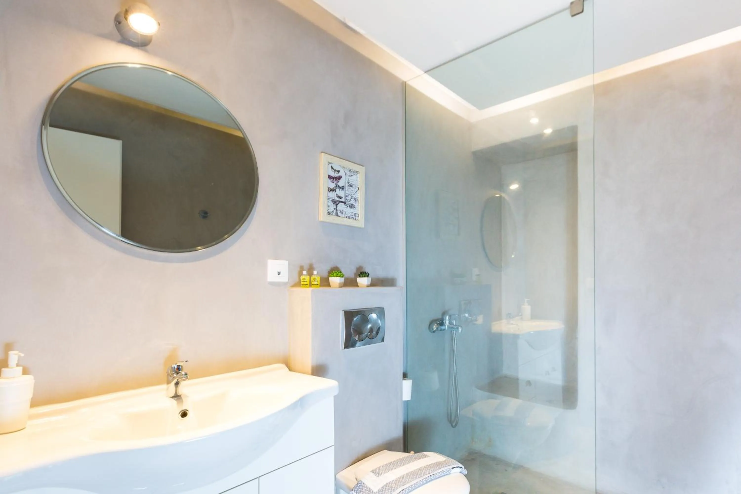 Bathroom in Meltemi Coast Suites