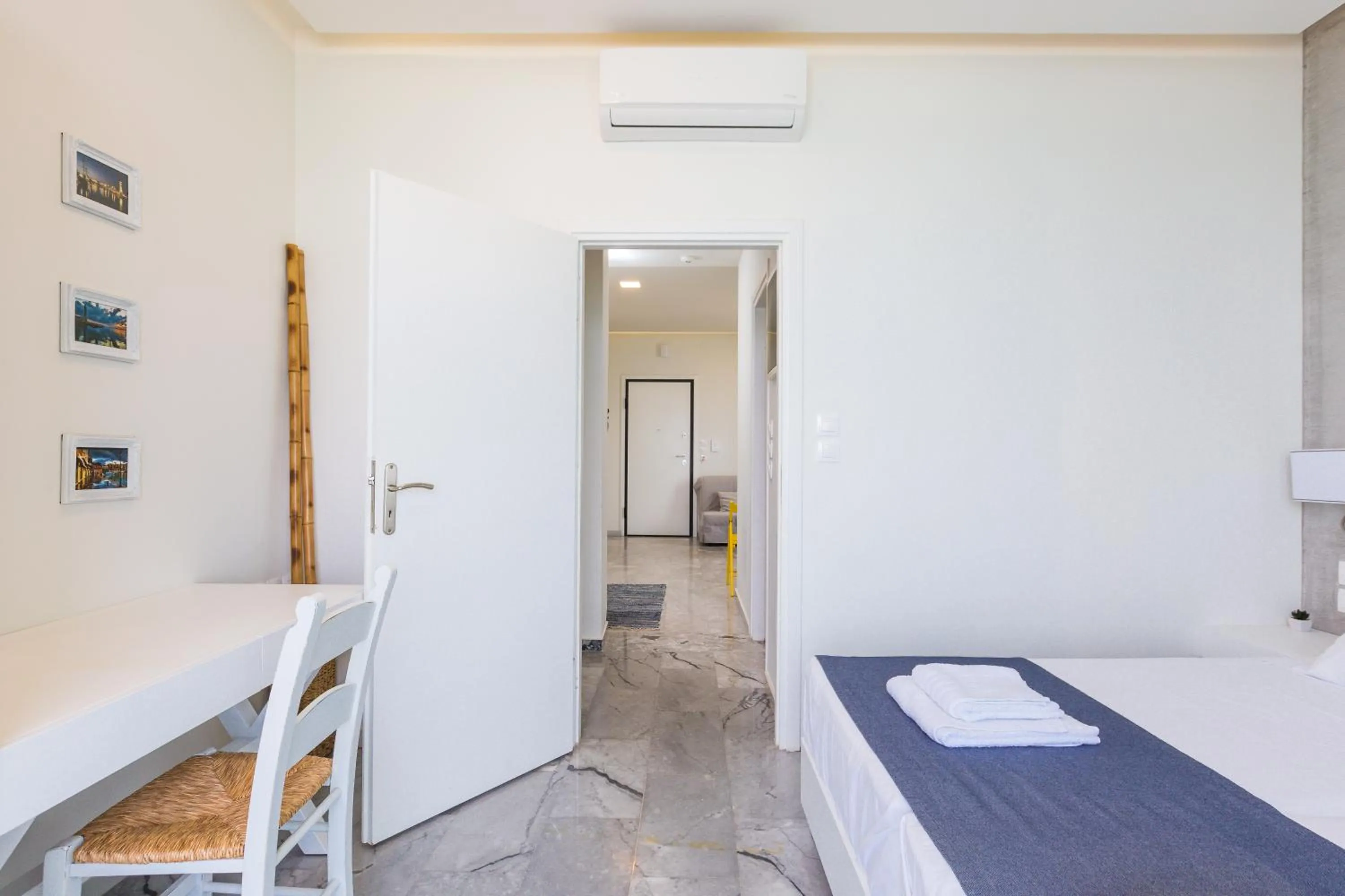 Bedroom, Bed in Meltemi Coast Suites