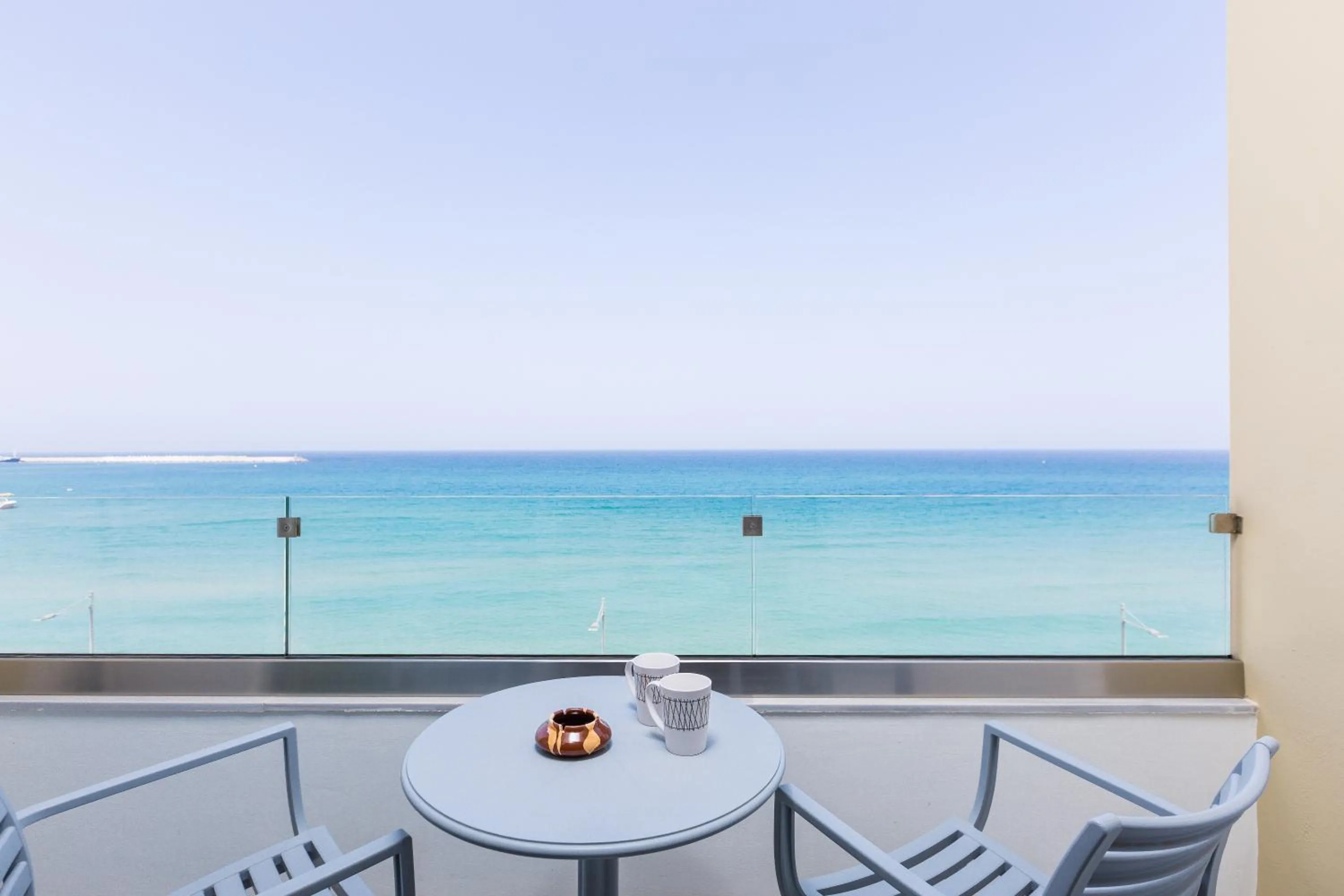 Balcony/Terrace in Meltemi Coast Suites