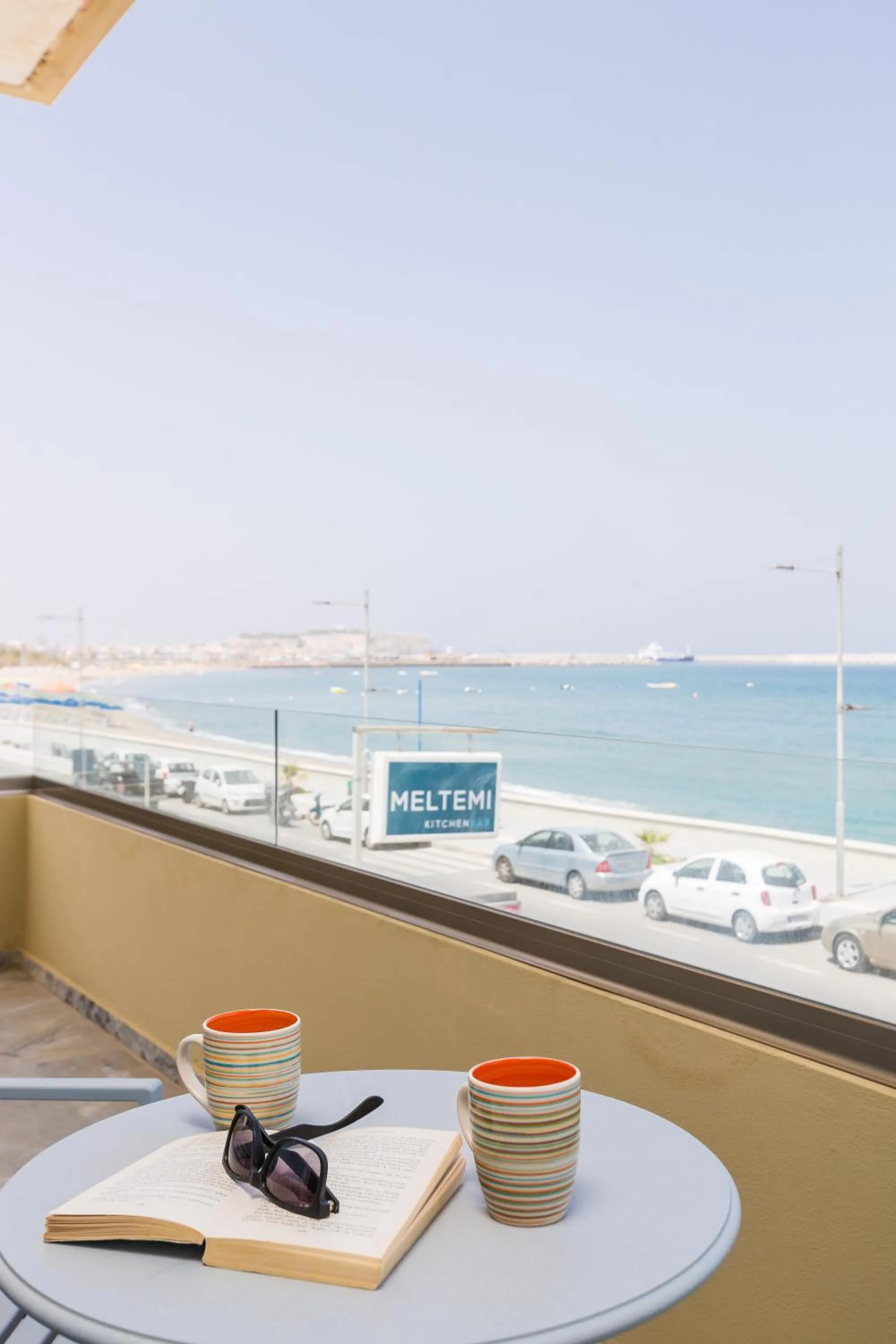 Balcony/Terrace in Meltemi Coast Suites