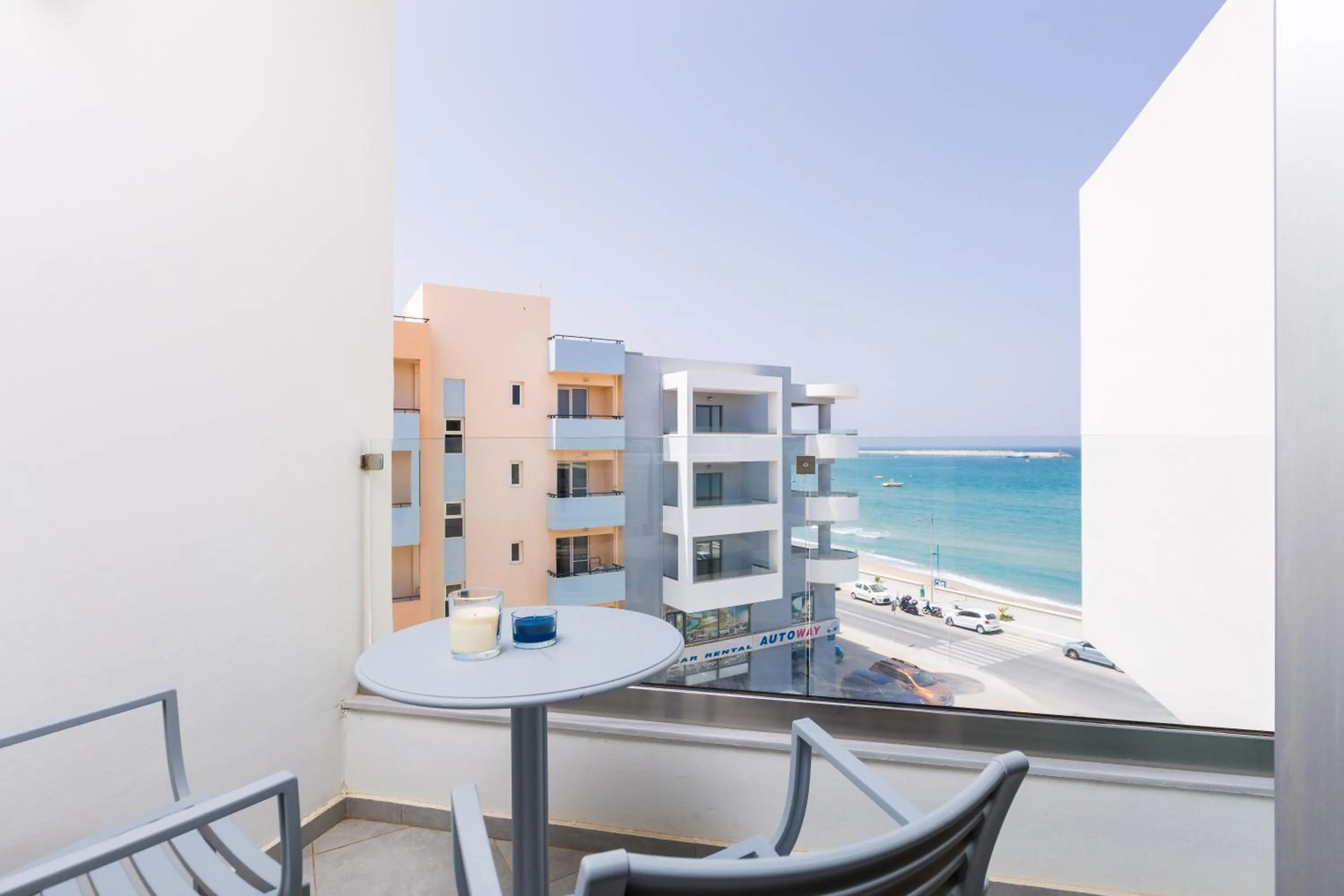 Sea view in Meltemi Coast Suites