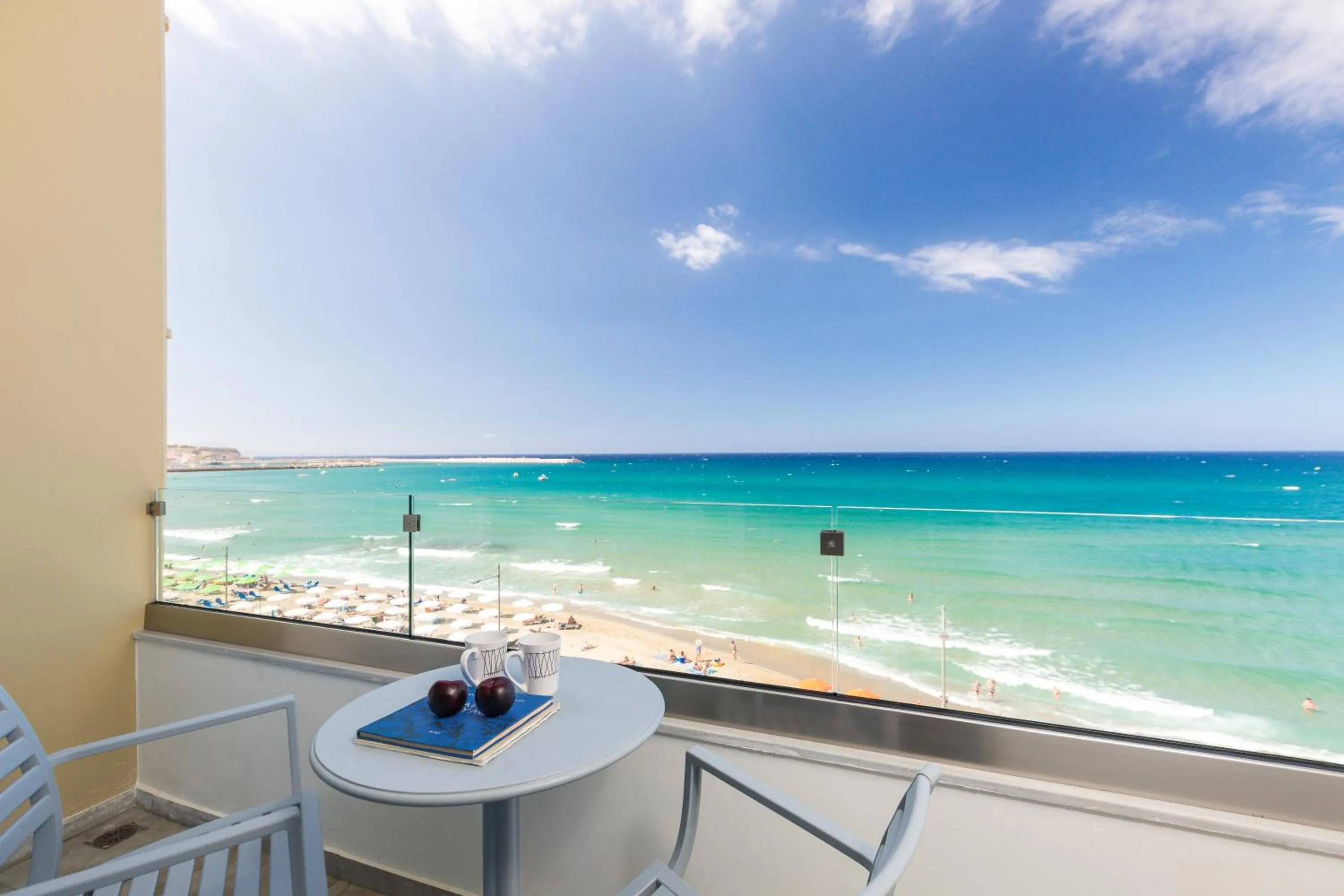 Balcony/Terrace in Meltemi Coast Suites