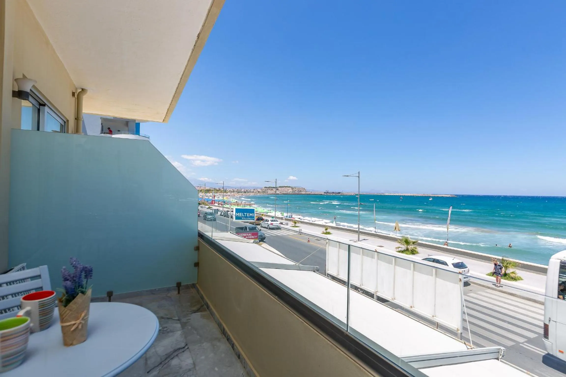 Sea view in Meltemi Coast Suites