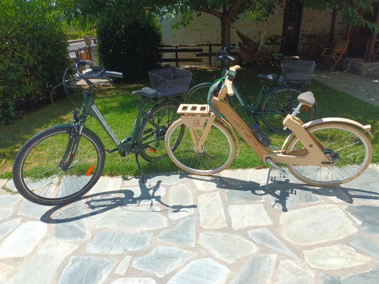 Cycling in Archontiko Michael Pelion