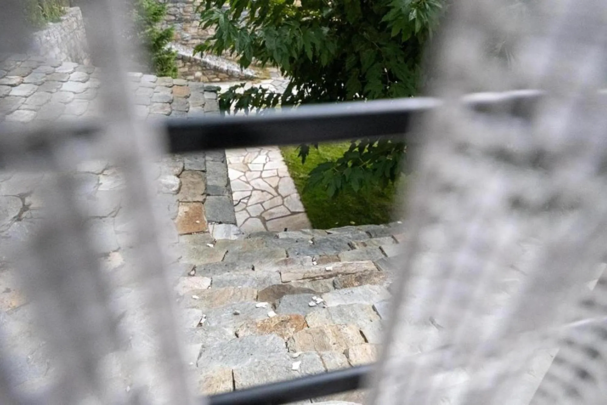 Garden view in Archontiko Michael Pelion