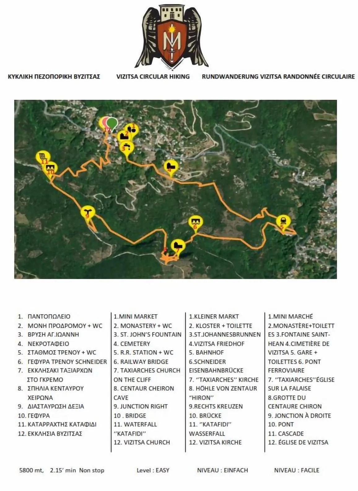 Hiking in Archontiko Michael Pelion