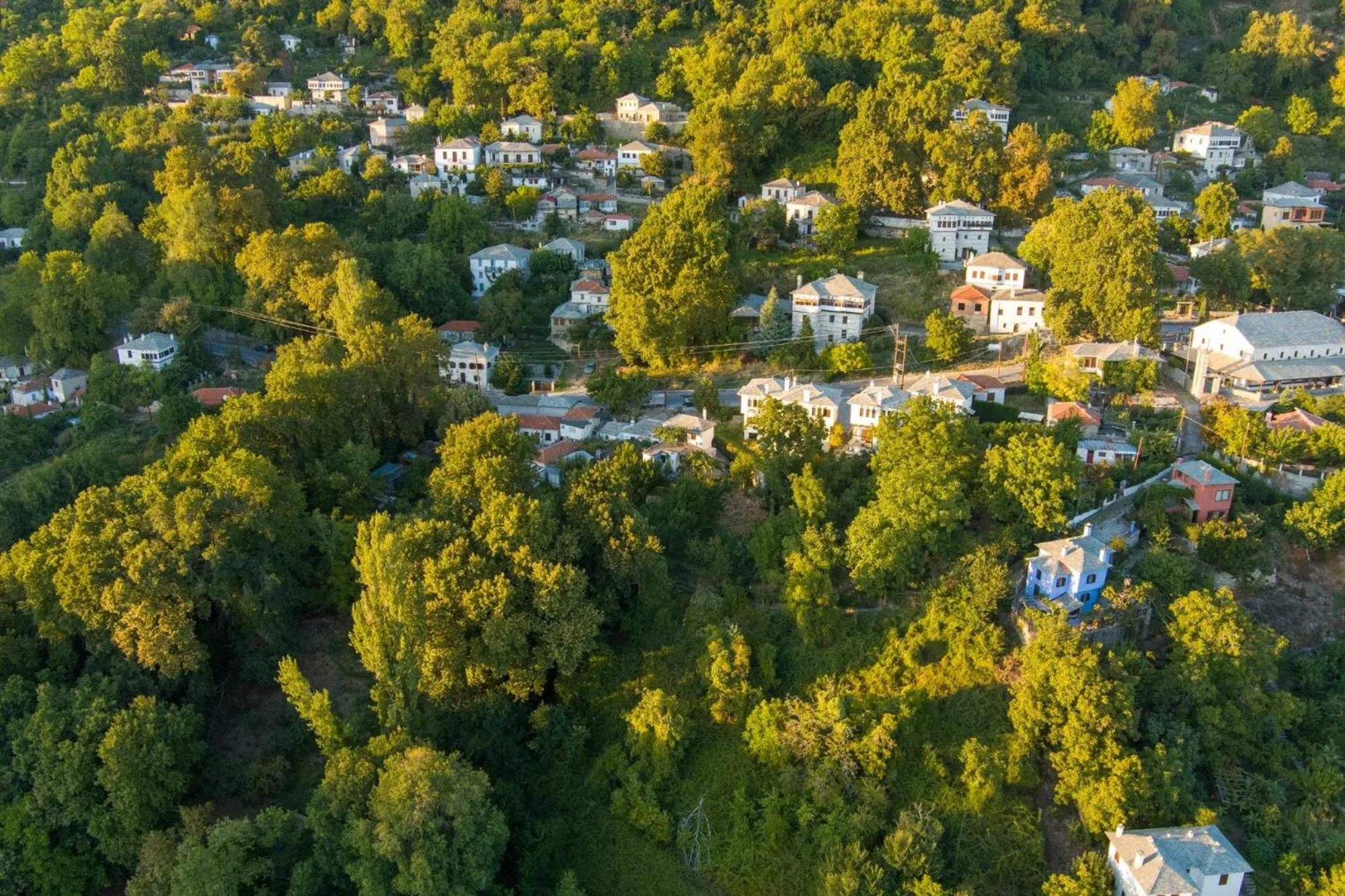 Location in Archontiko Michael Pelion