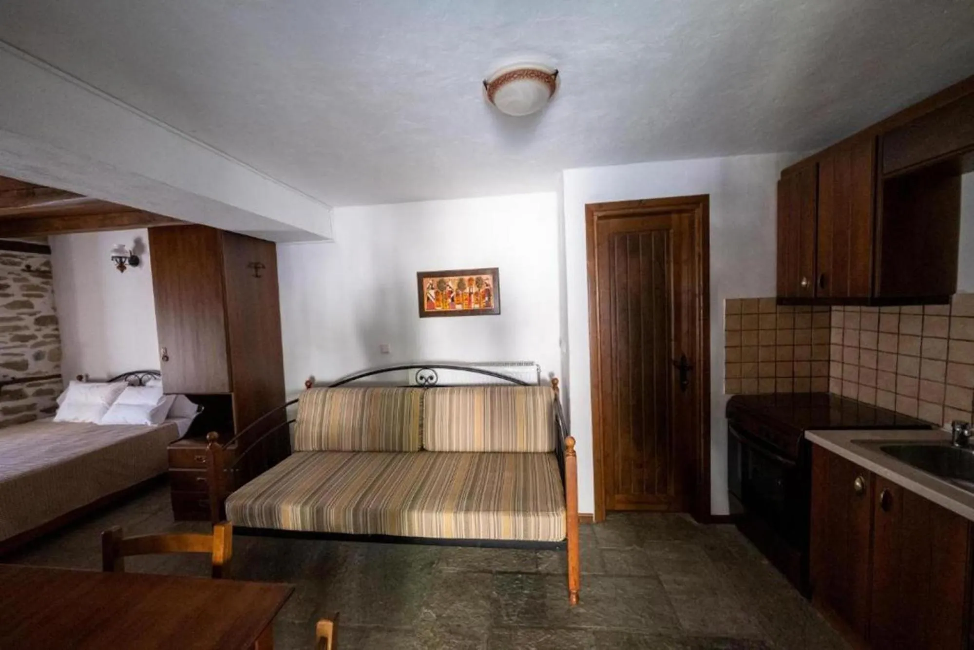 Photo of the whole room, Bed in Archontiko Michael Pelion