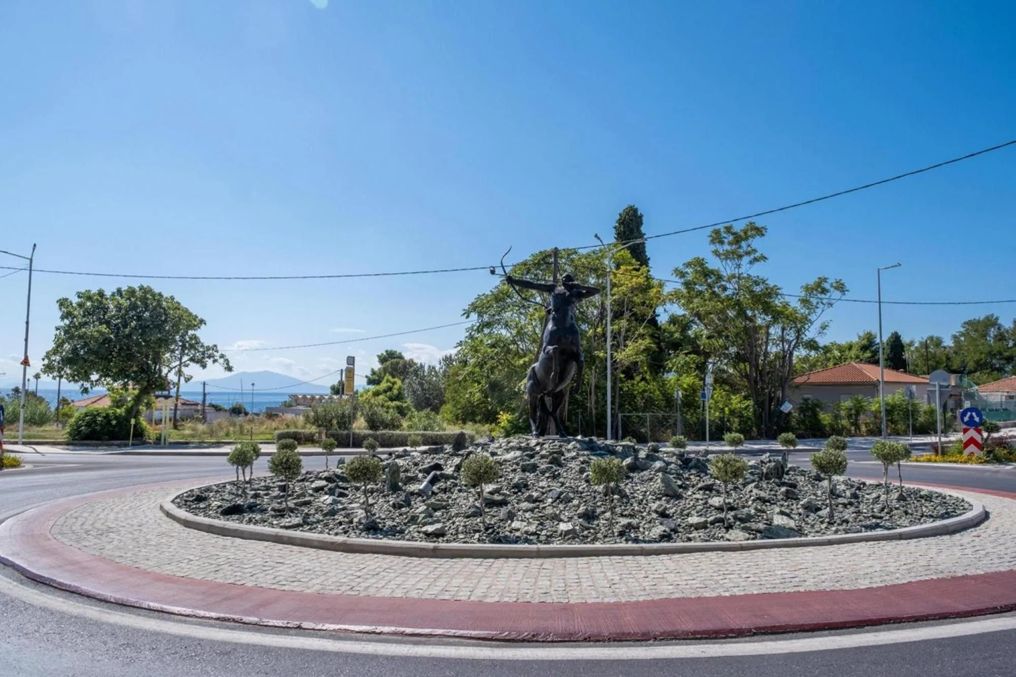 Location in Archontiko Michael Pelion