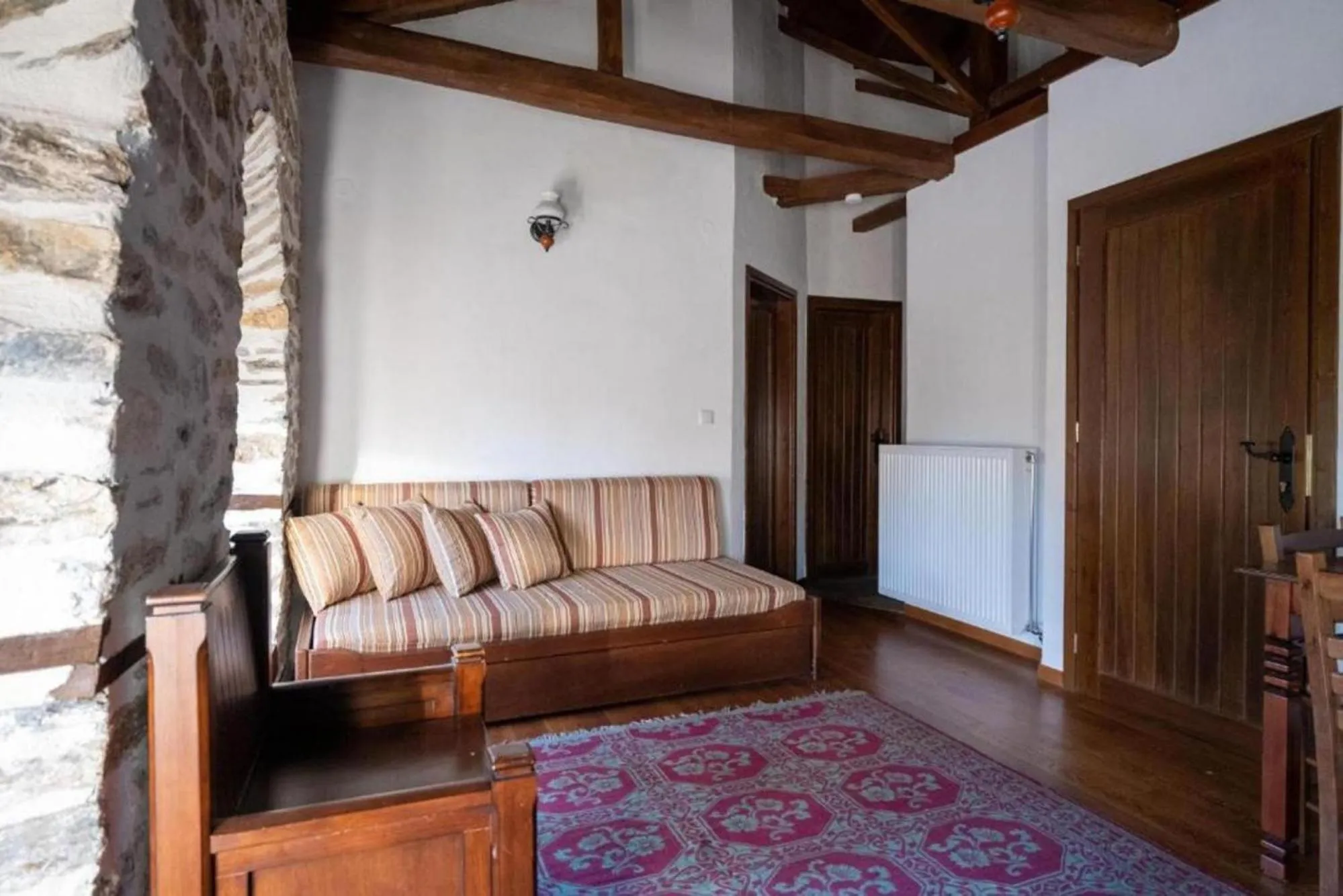 Living room in Archontiko Michael Pelion