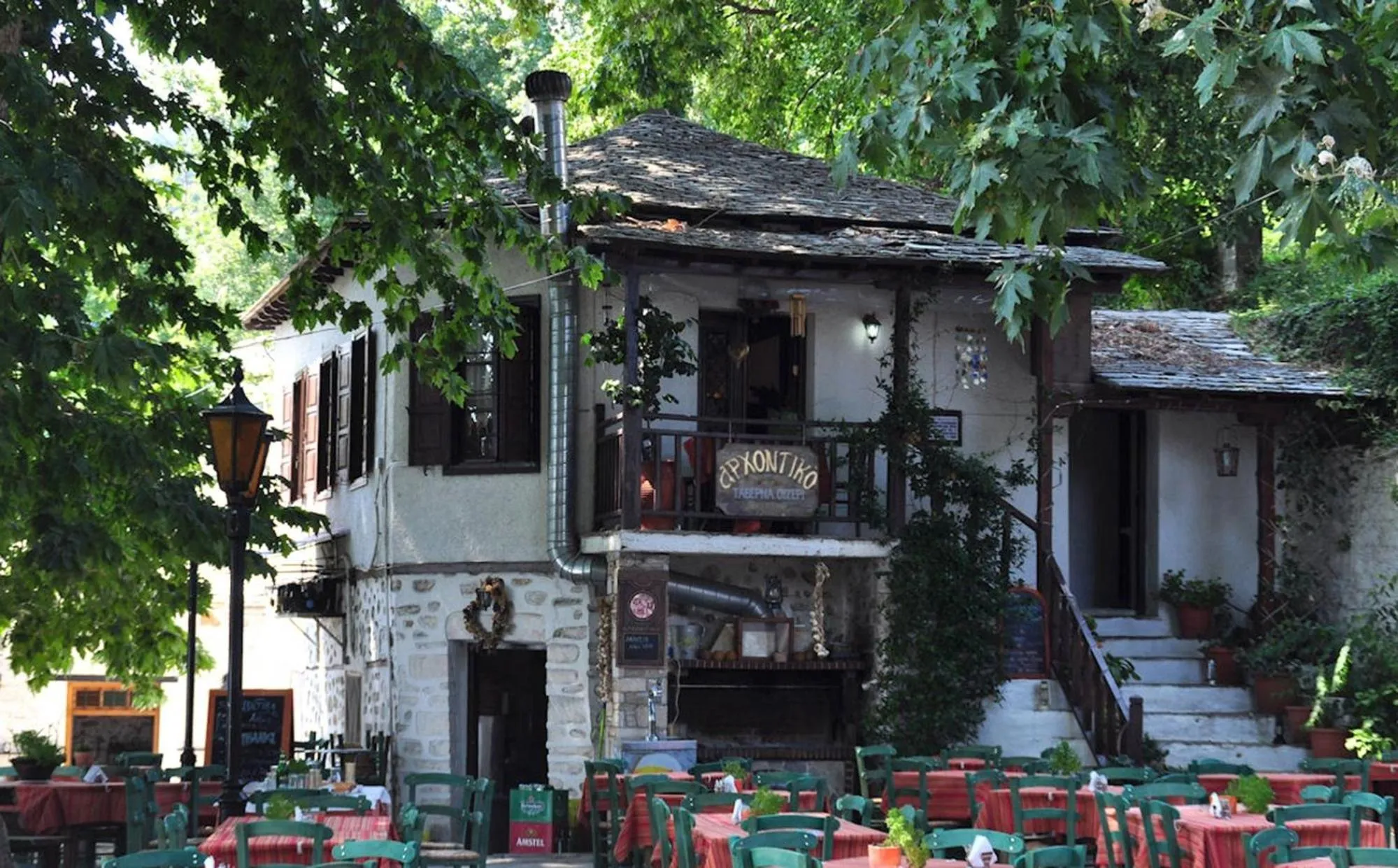 Shopping Area in Archontiko Michael Pelion