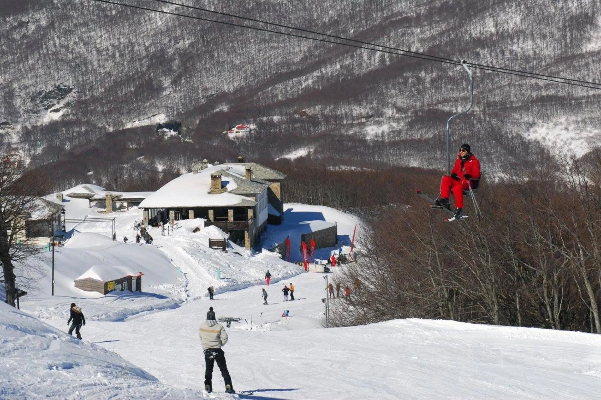 Winter in Archontiko Michael Pelion