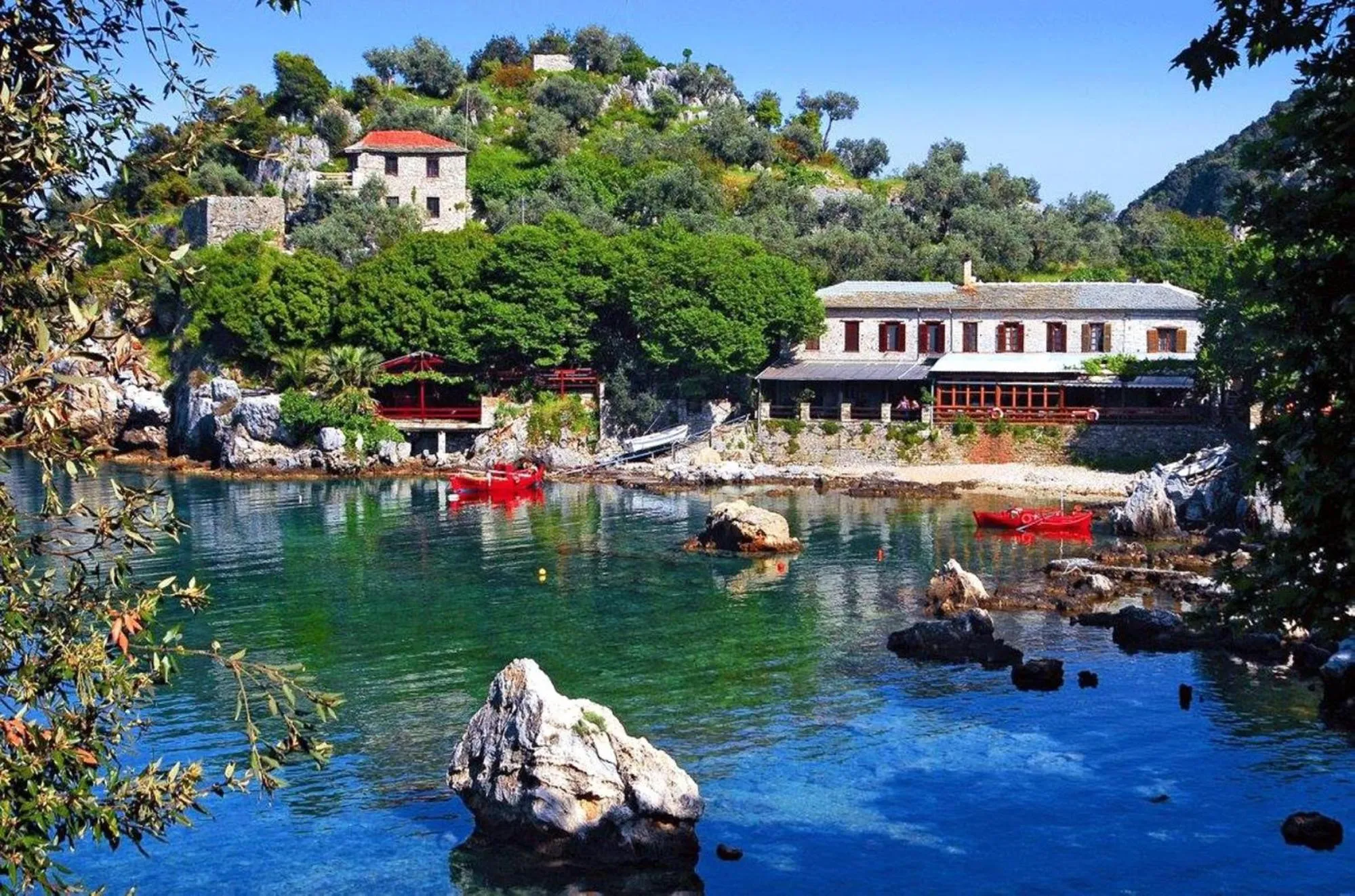 Nearby landmark in Archontiko Michael Pelion