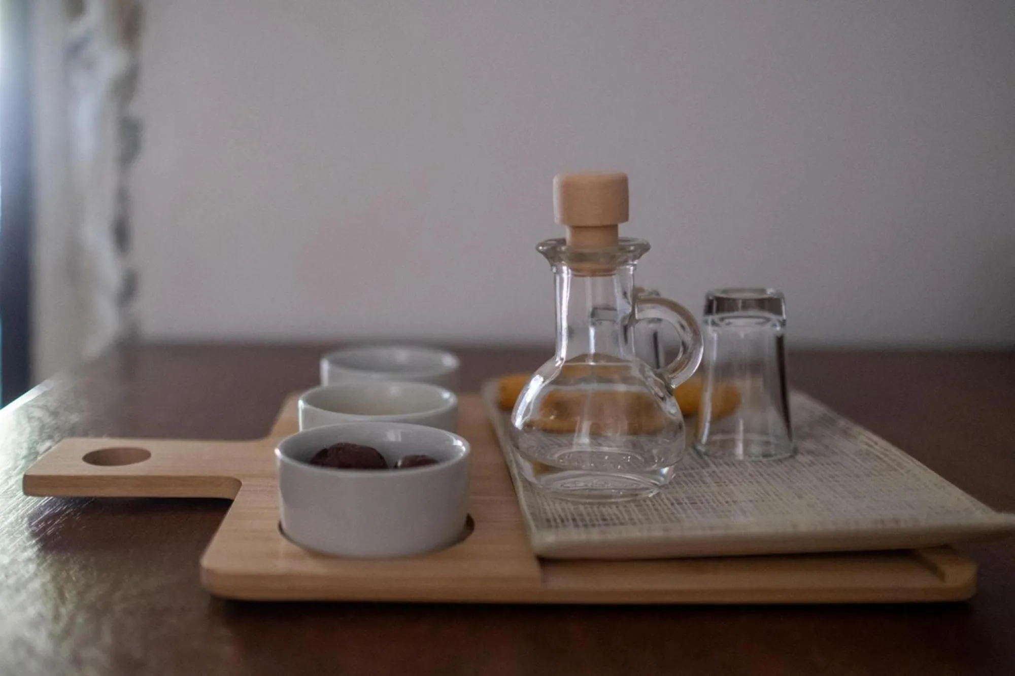 Food and drinks in Archontiko Michael Pelion