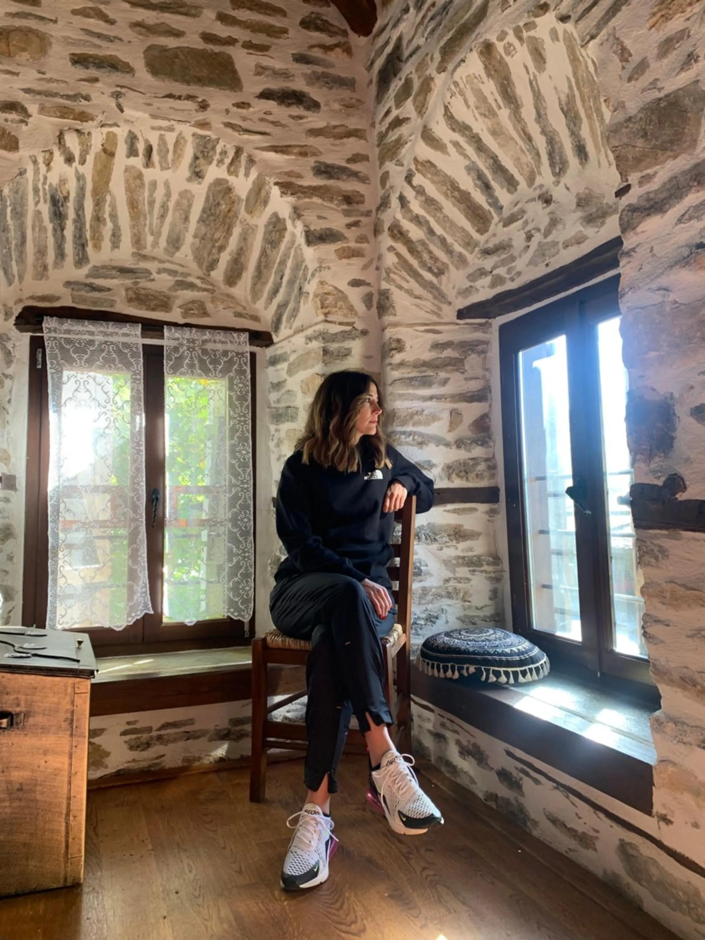 Living room in Archontiko Michael Pelion