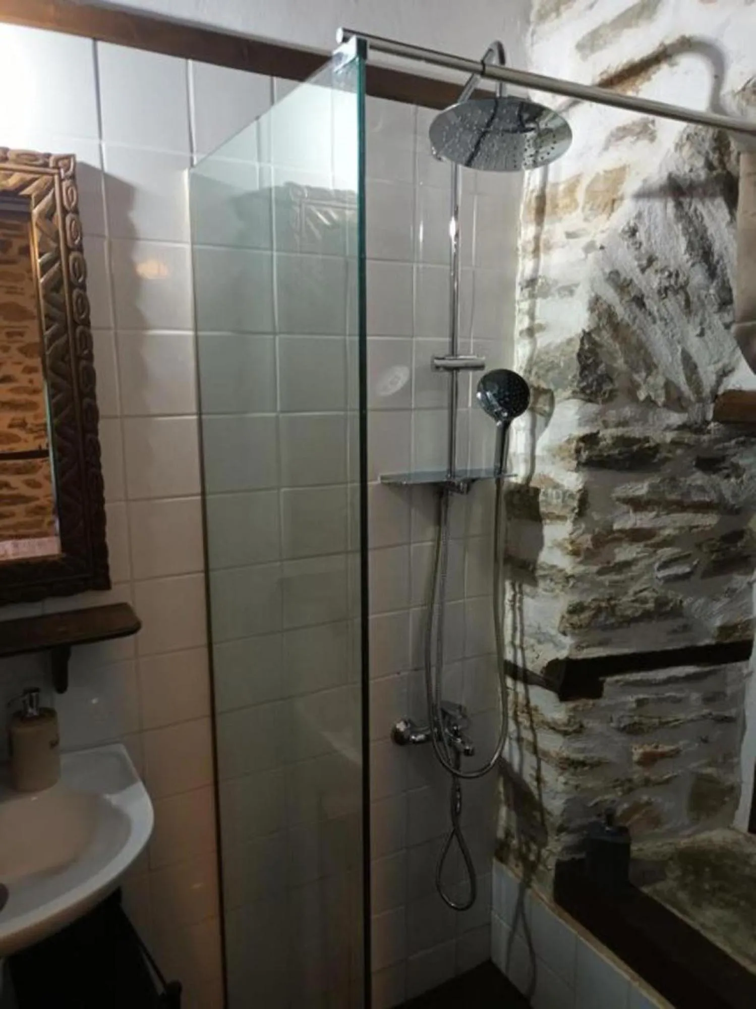 Bathroom in Archontiko Michael Pelion