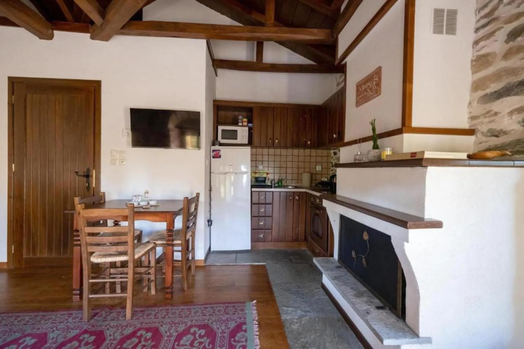 Kitchen or kitchenette in Archontiko Michael Pelion