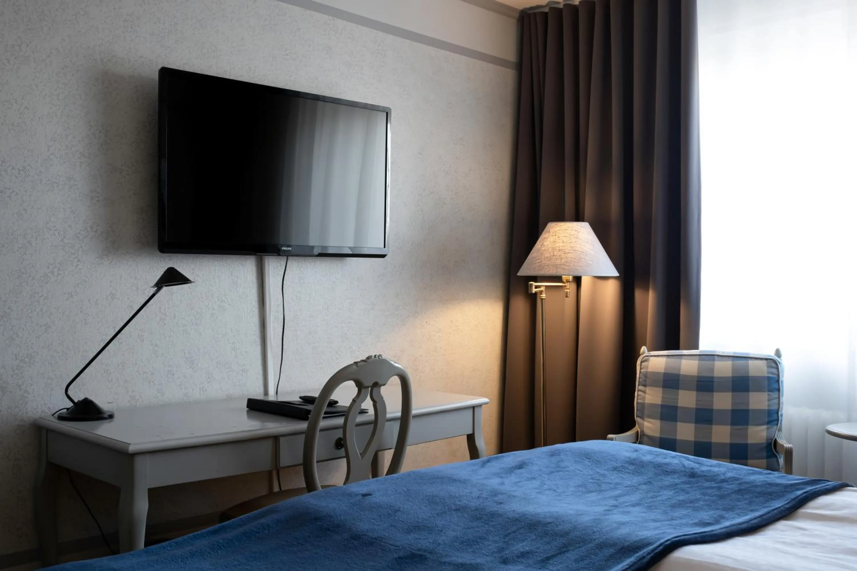 TV and multimedia, Bed in Elite Stora Hotellet