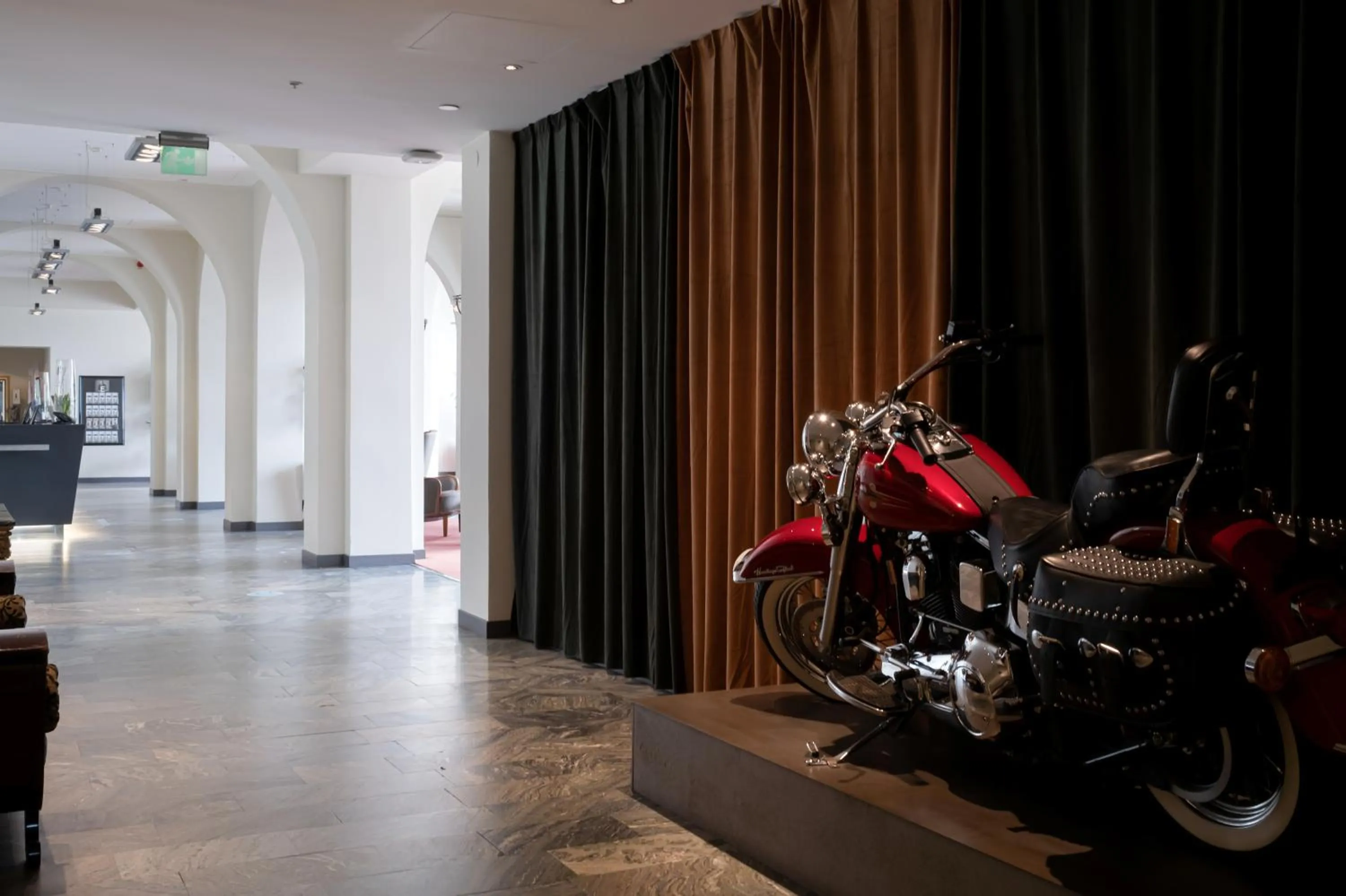 Lobby or reception in Elite Stora Hotellet