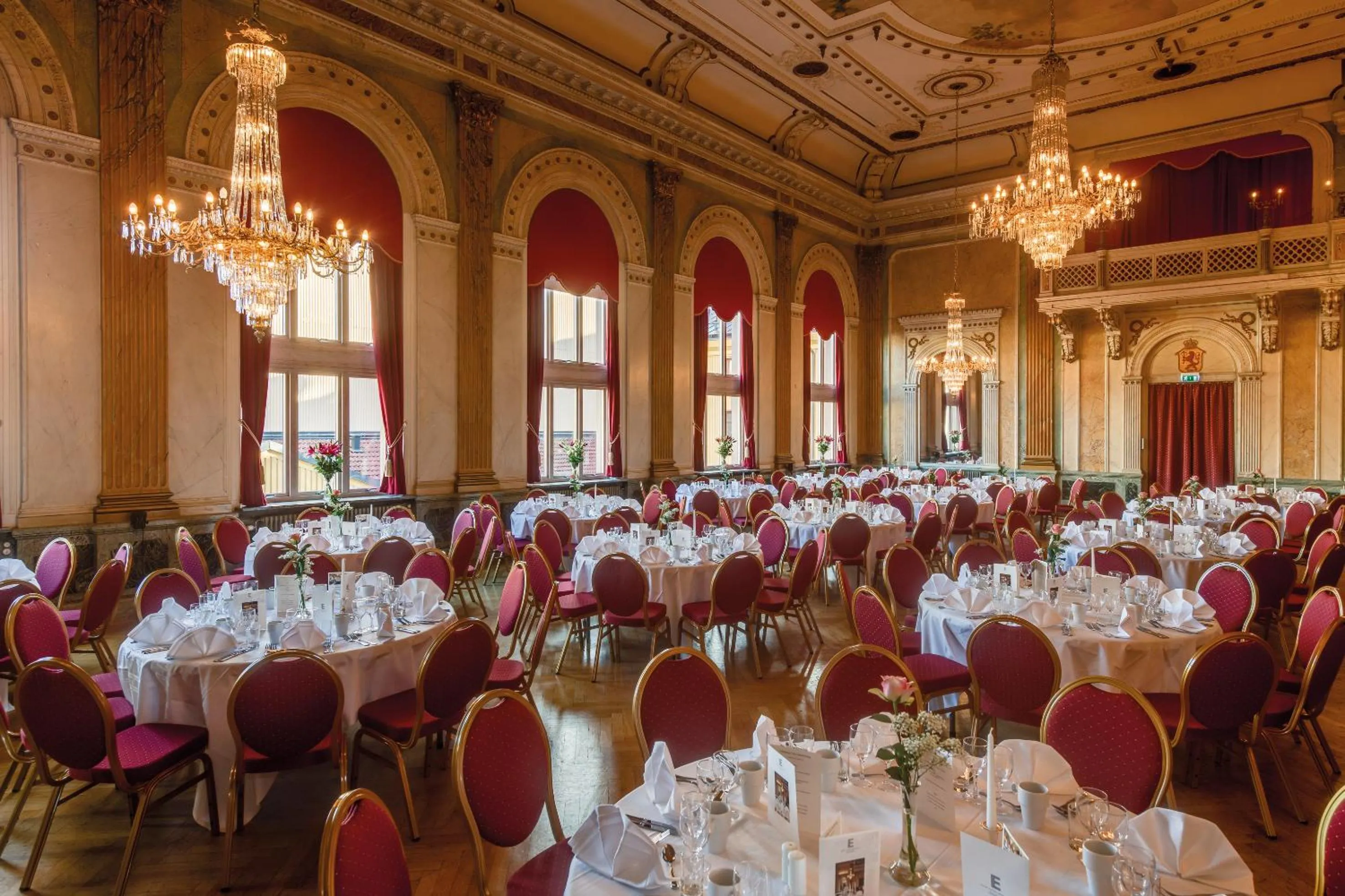 Banquet/Function facilities in Elite Stora Hotellet
