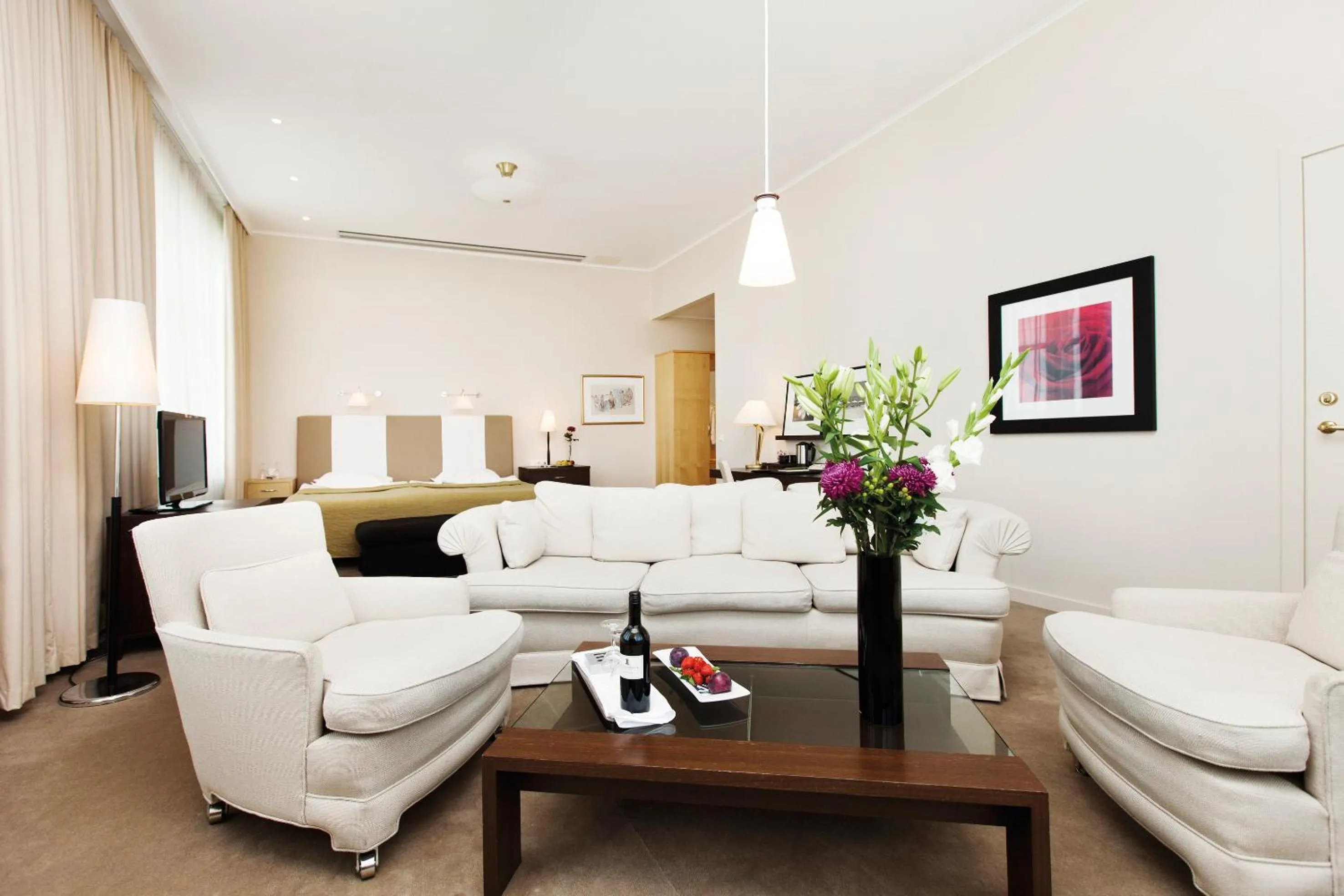 Living room in Elite Stora Hotellet