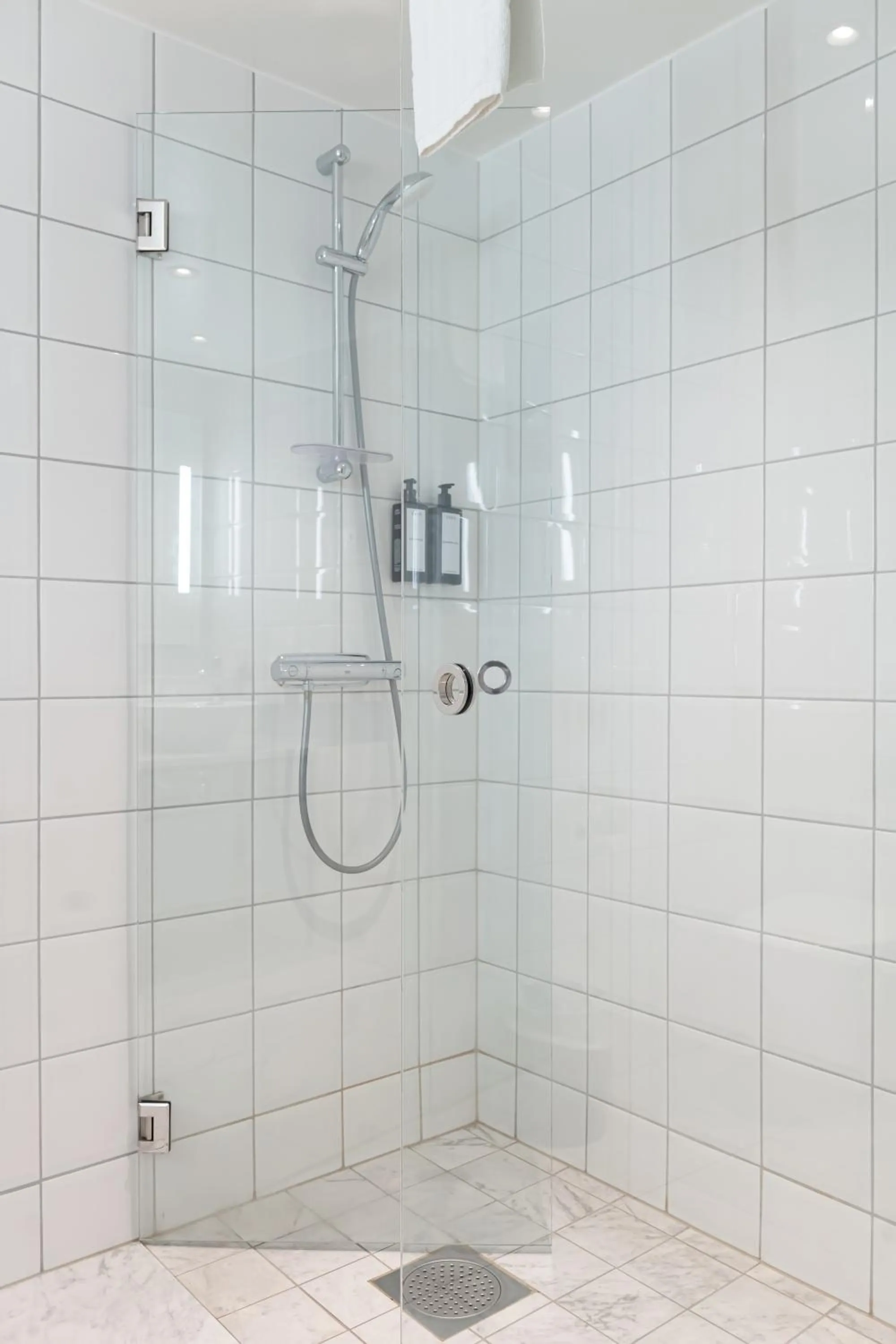 Shower in Elite Stora Hotellet