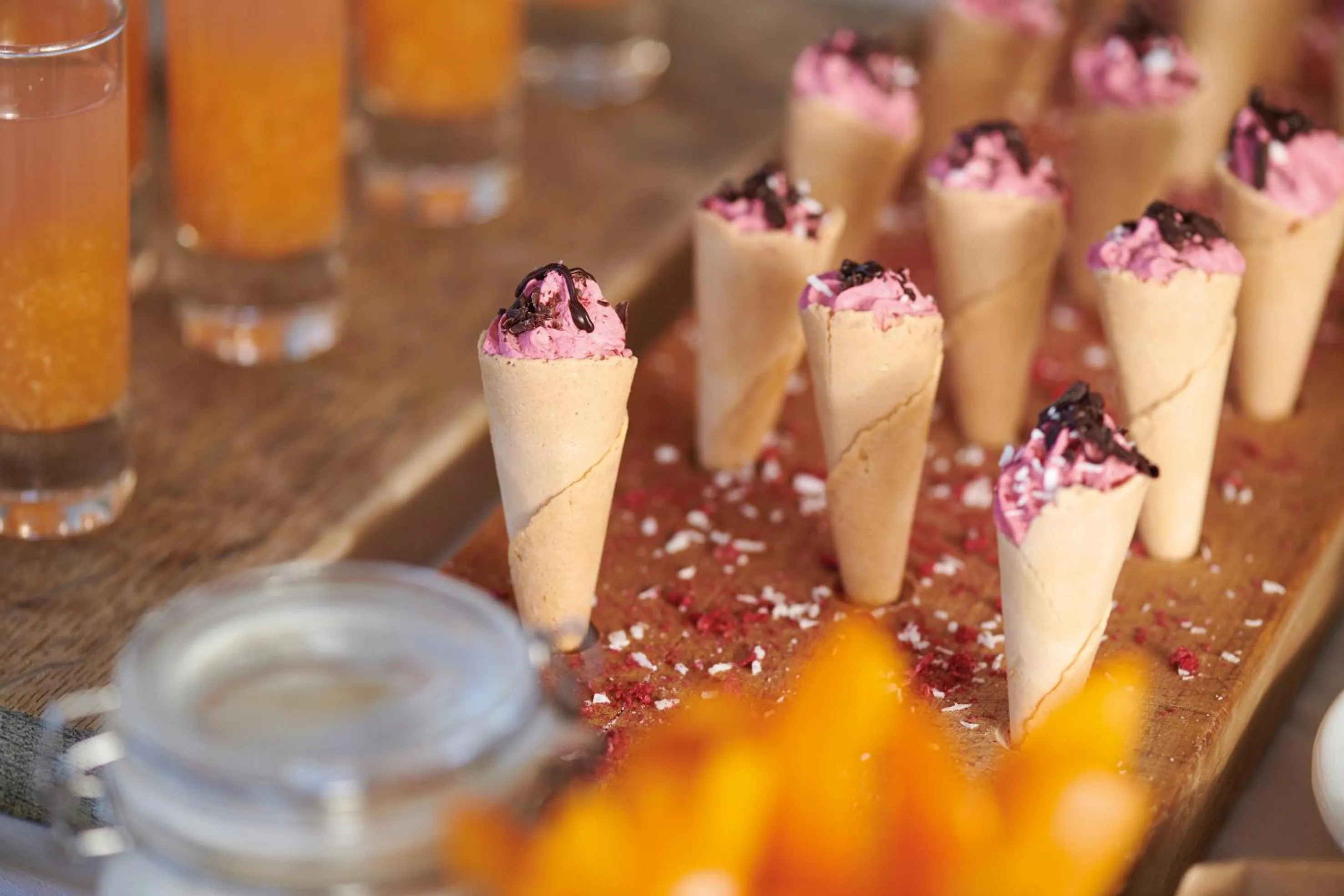 Food close-up in Elite Stora Hotellet