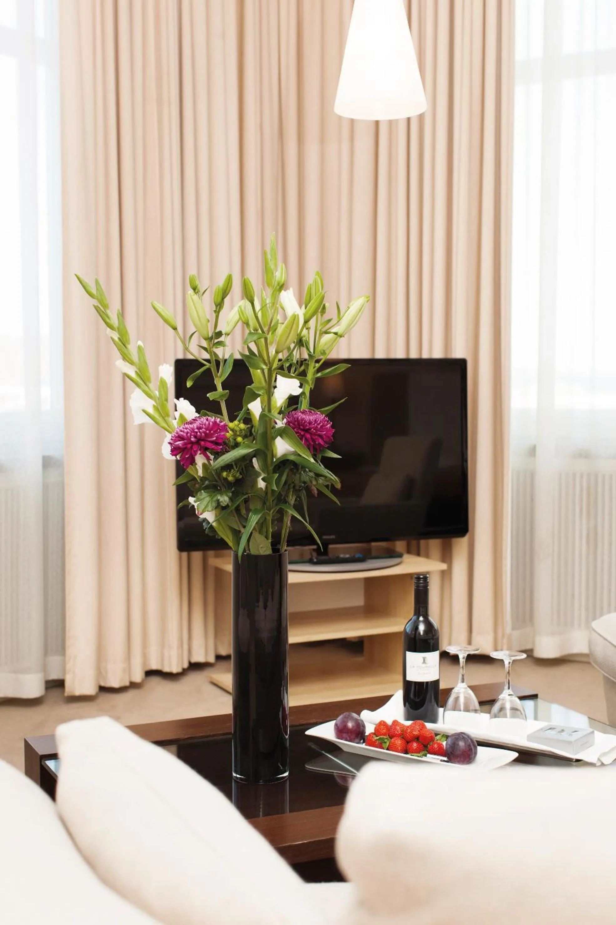 TV and multimedia in Elite Stora Hotellet